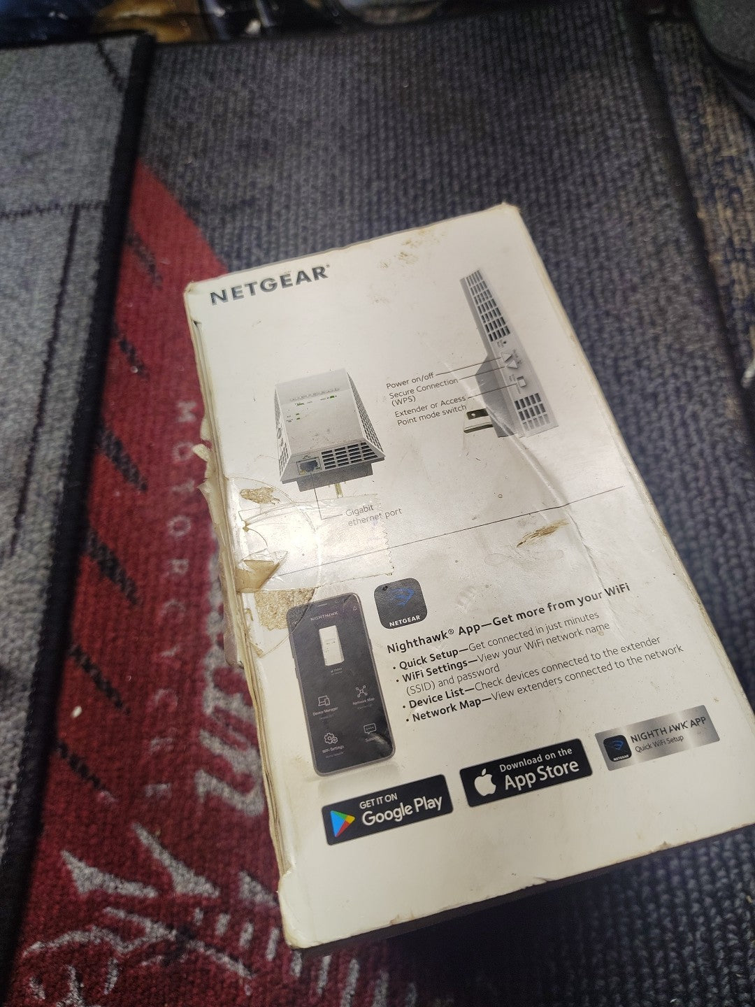 netgear ac1900 wifi mesh extender