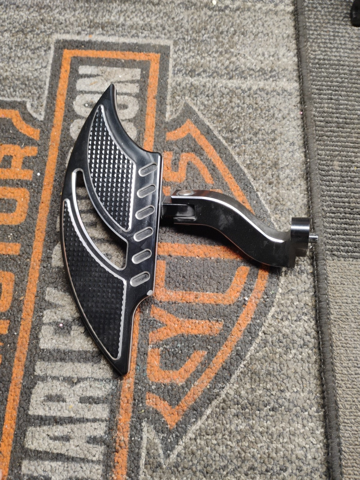 09-23 Harley Davidson Touring Set Front Footrest Floorboard FootBoard