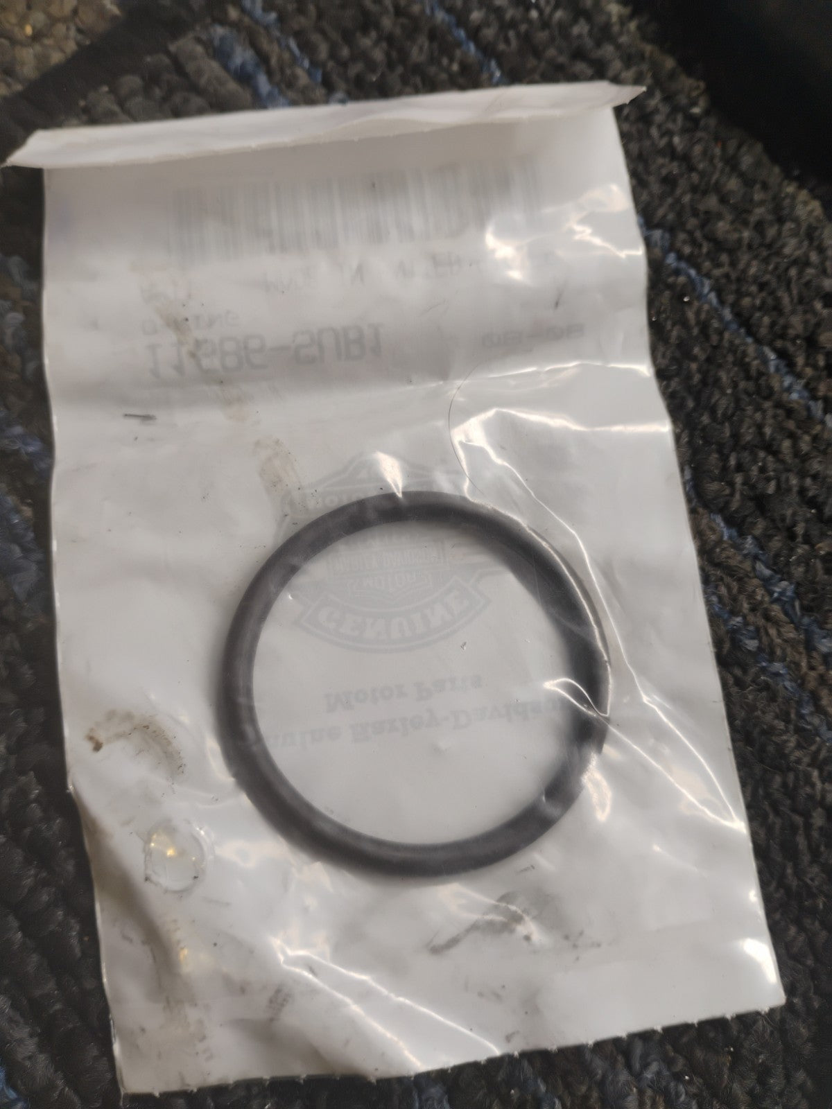 NOS OEM Harley-Davidson O-Ring 11686-SUB1 Genuine Factory Seal