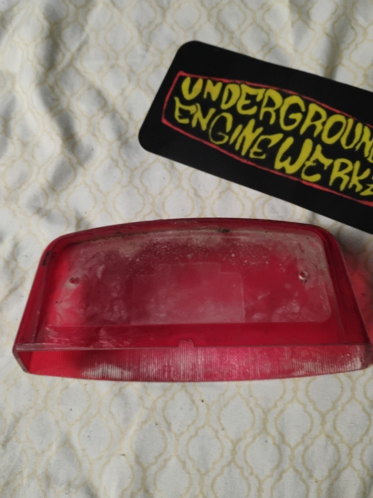 OEM Buell M2 Tail lamp Lens # Y0401A.D