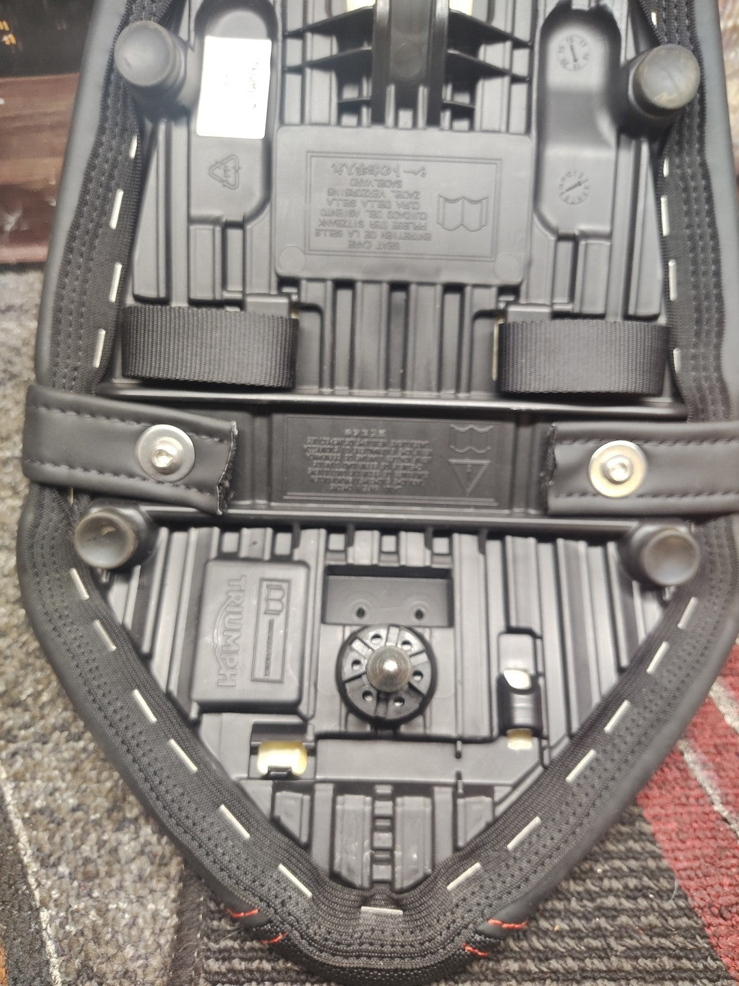 Triumph Speed Triple R Spare Pillion Seat 2016