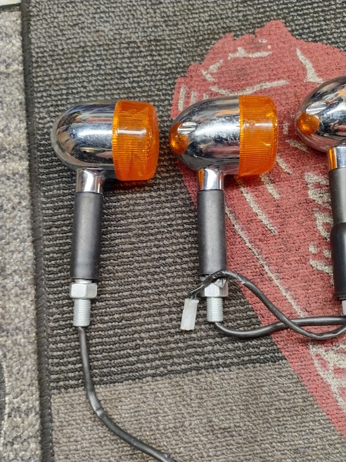 Royal Enfield Front & Rear Turn Signals