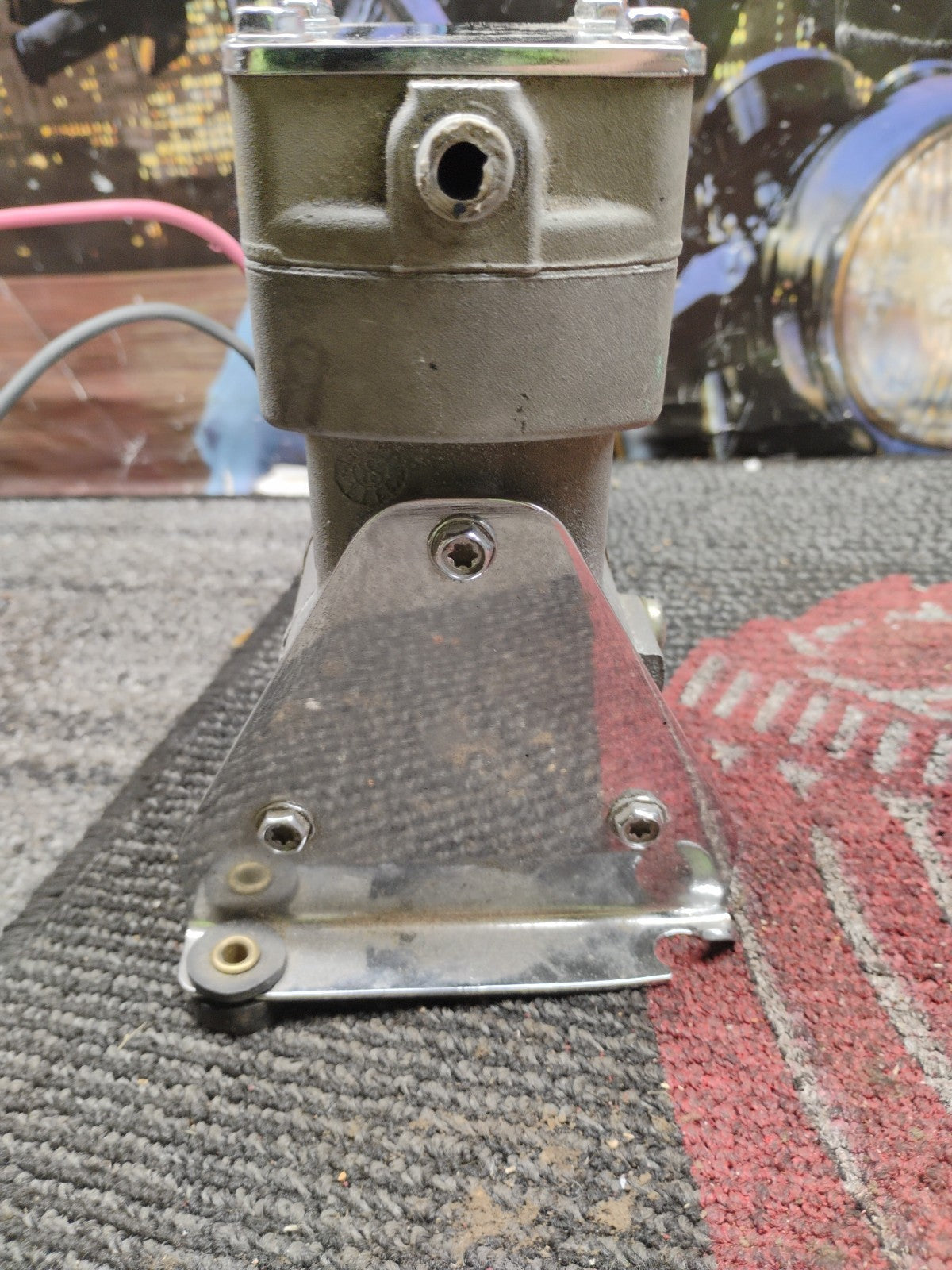 UNBRANDED AIR COMPRESSOR for automotive,motorcycle applications? (TESTED WORKS)