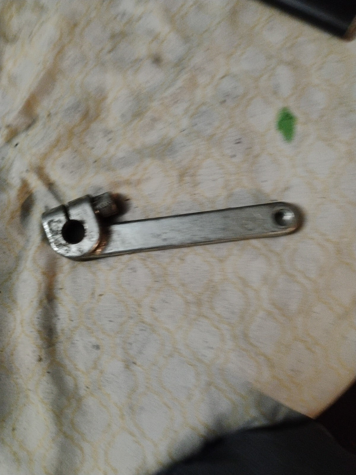 1007 00 HARLEY-DAVIDSON ELECTRA GLIDE FOOT GEAR SHIFTER LEVER SHIFT ARM