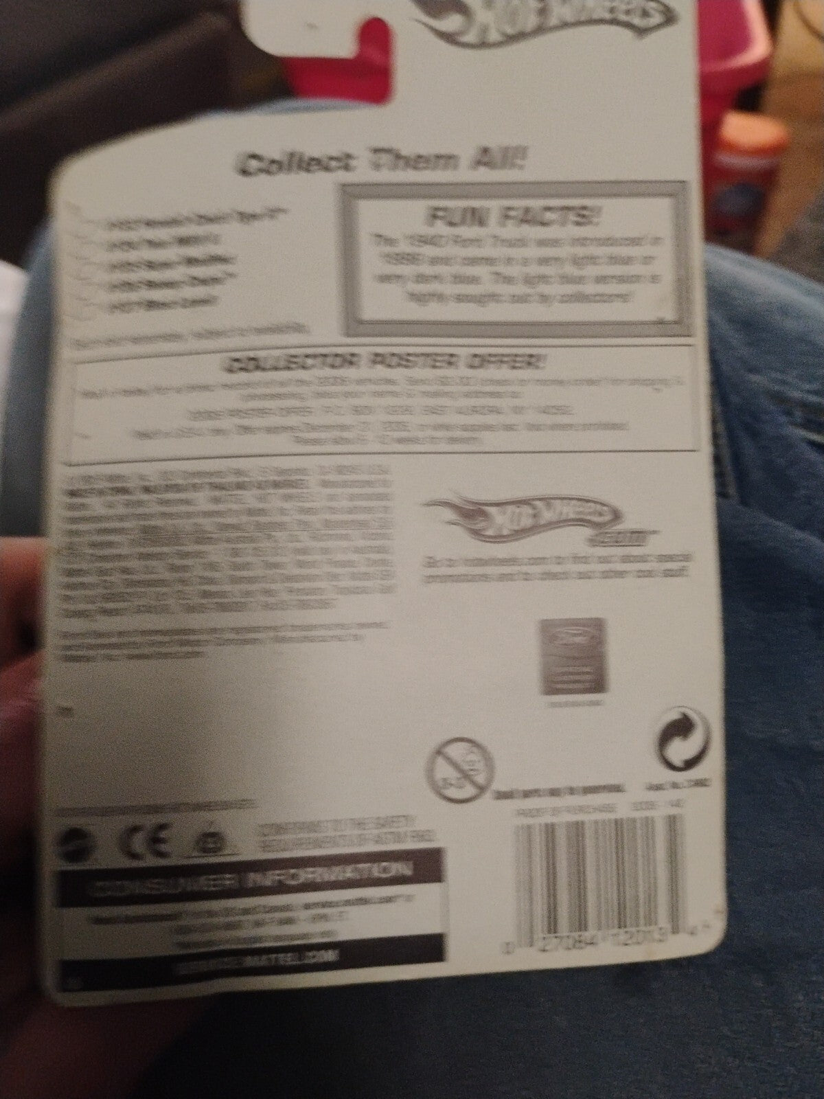 2006 Hot Wheels '40 FORD TRUCK ~ Matte Black ~ NIP