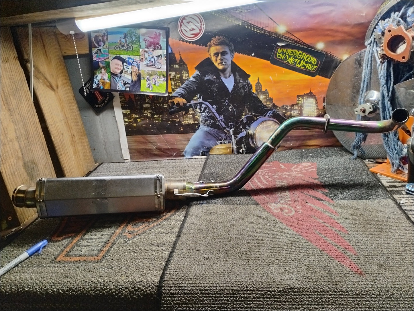Honda Grom Racing Exhaust