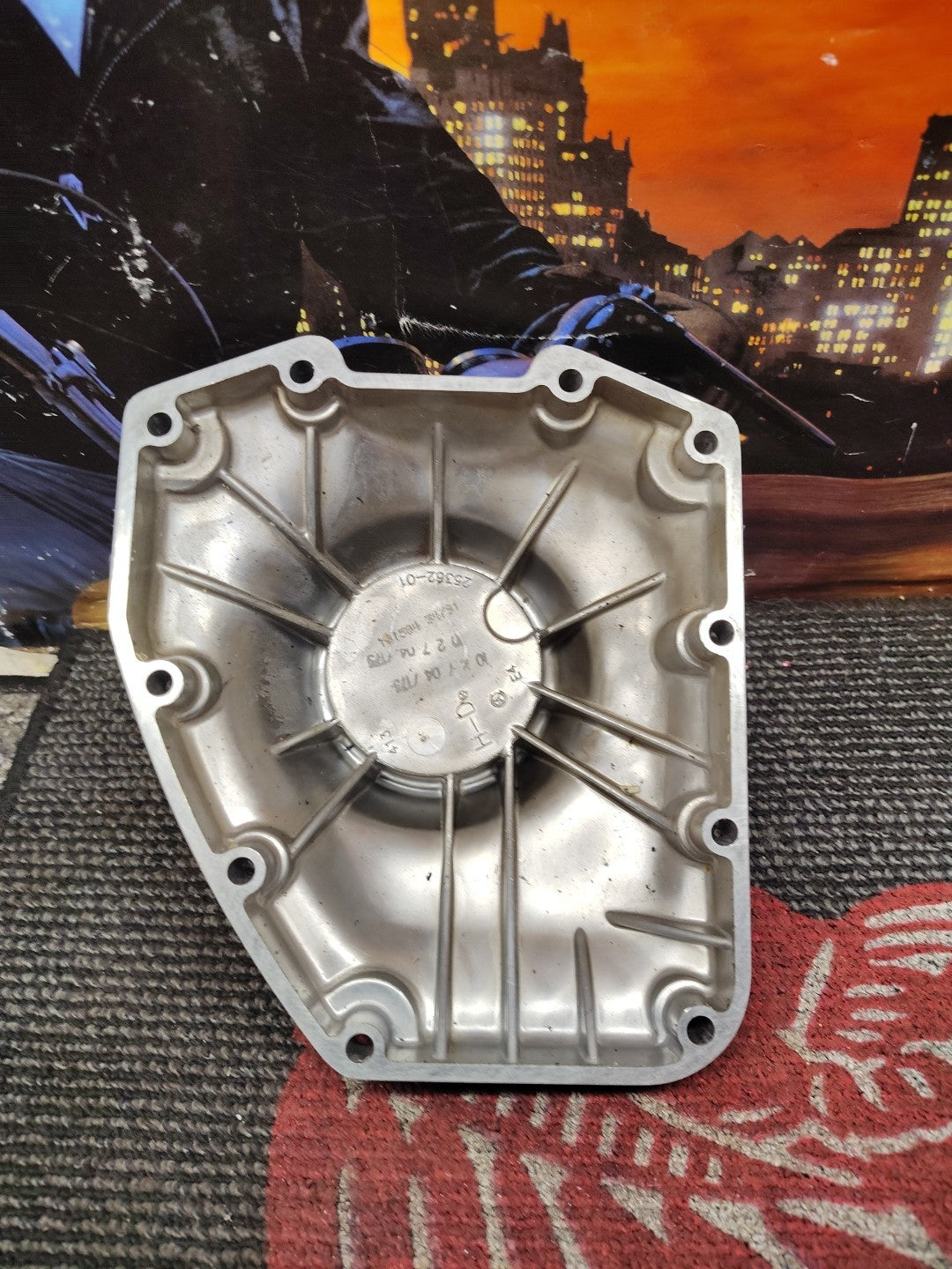 Genuine Harley Davidson OEM Polished Twin Cam Cover #25362-01