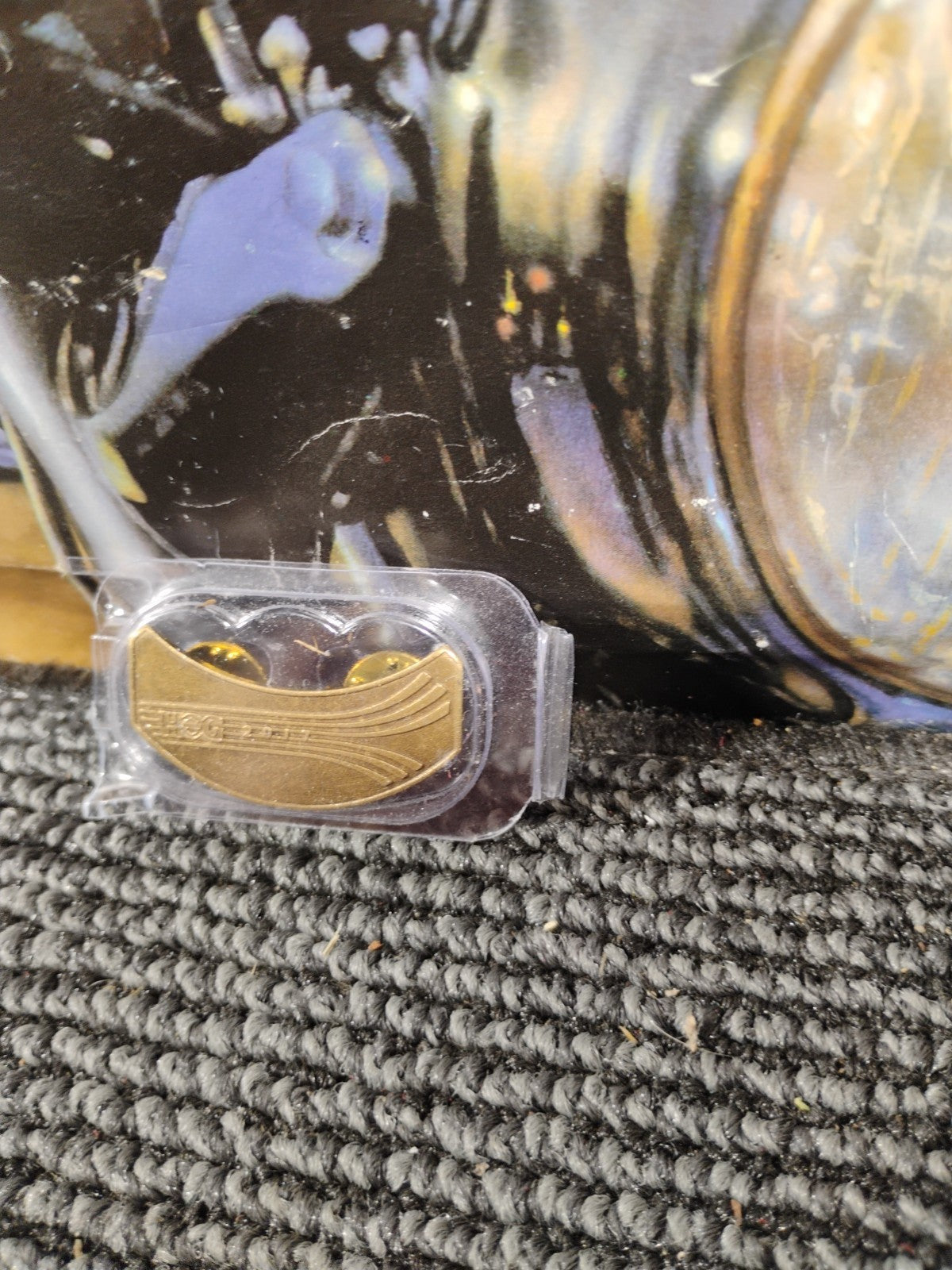 2017 HOG HARLEY OWNERS GROUP lapel PIN