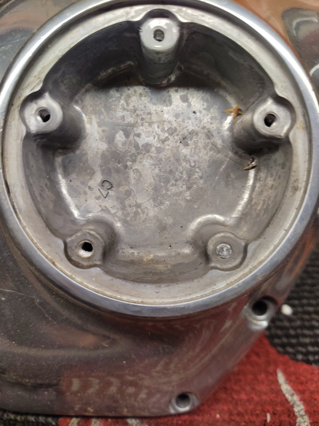 Genuine Harley Davidson OEM Polished Twin Cam Cover #25362-01