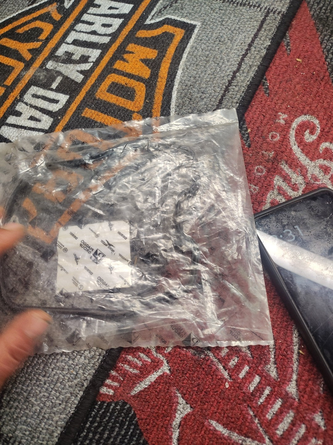 Moto Guzzi Valve Cover Gasket V7 V85 V9 750 lll TT Bobber Roamer 2A000565