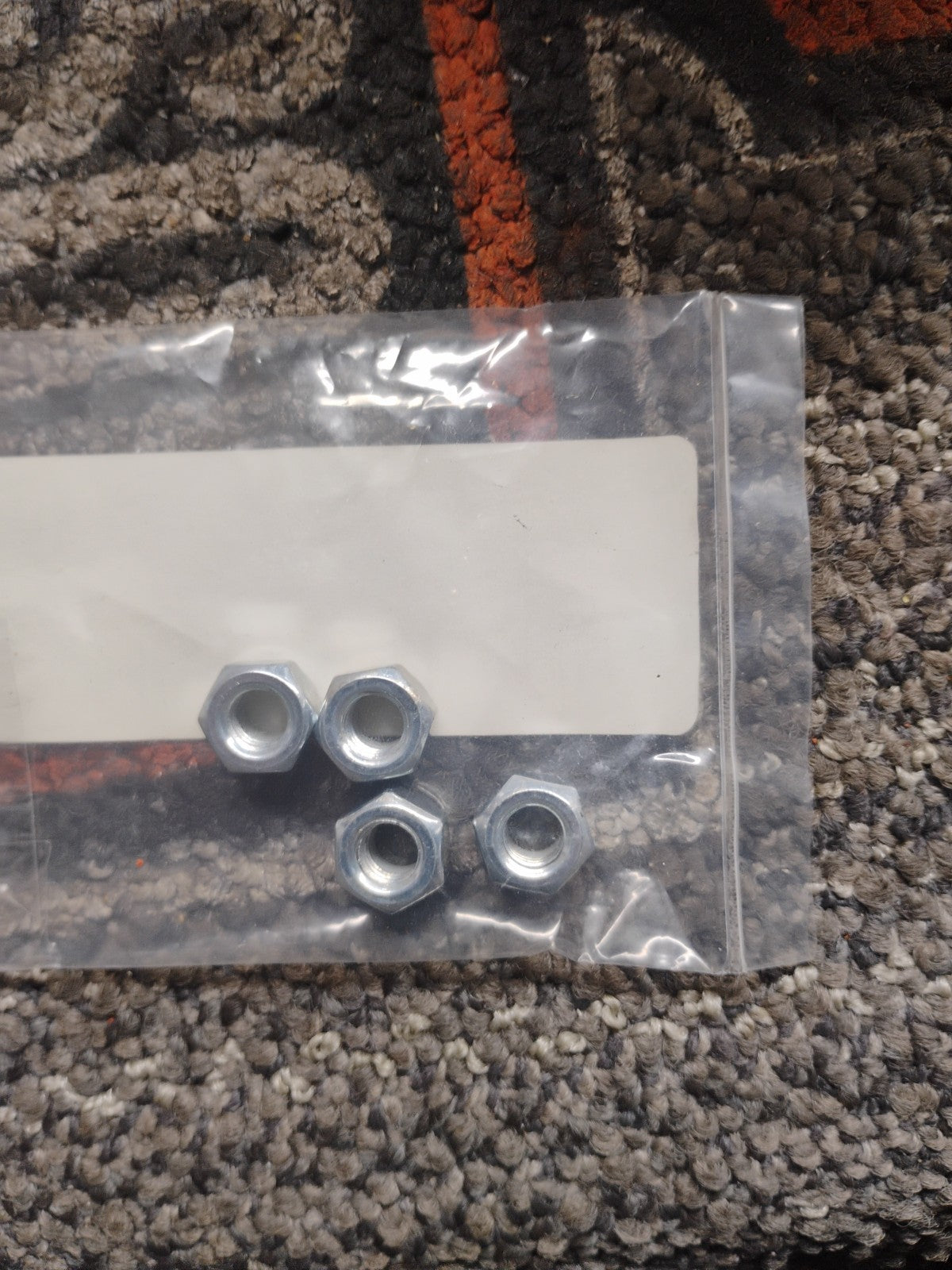 Buell OEM DA0500.2C7 Lock Nut Set Qty 4 NOS