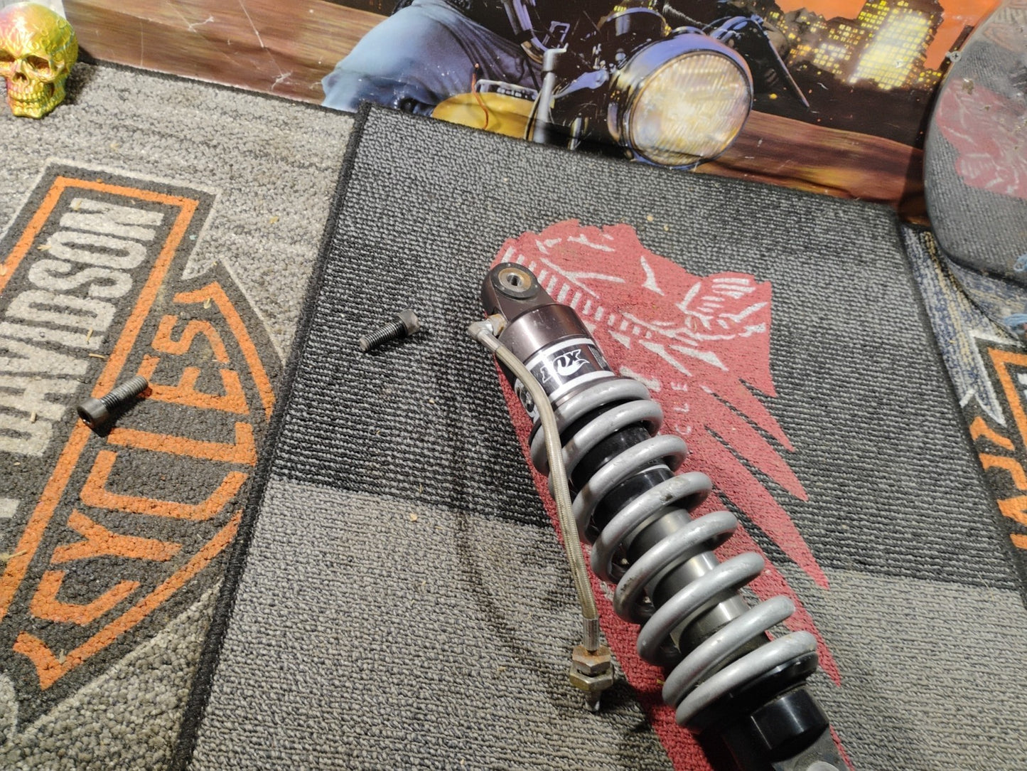 2014 INDIAN CHIEFTAIN ROADMASTER FOX REAR SHOCK ABSORBER SPRING