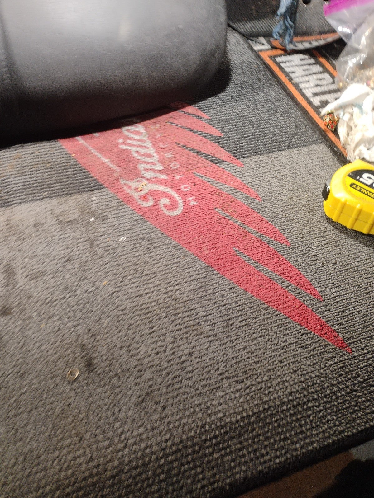 01 Buell Blast P3 500 seat