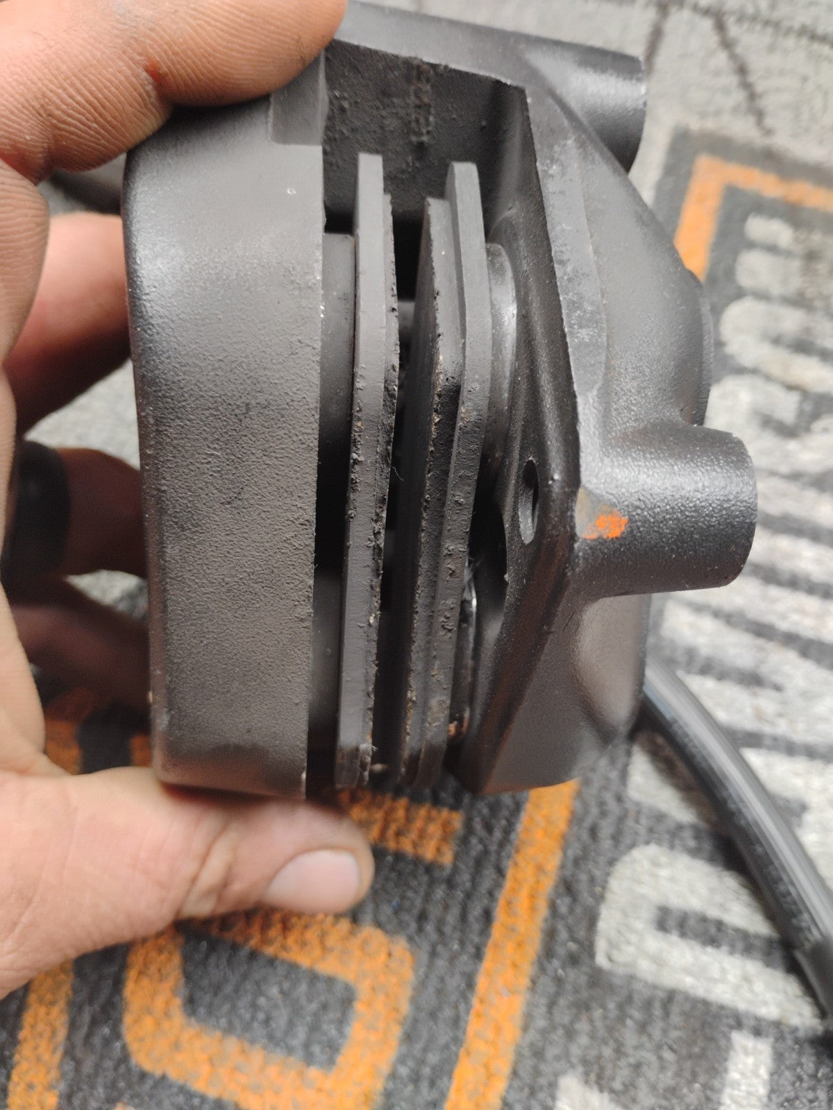 Original Harley Front Brake Caliper With Brake Line High Quality