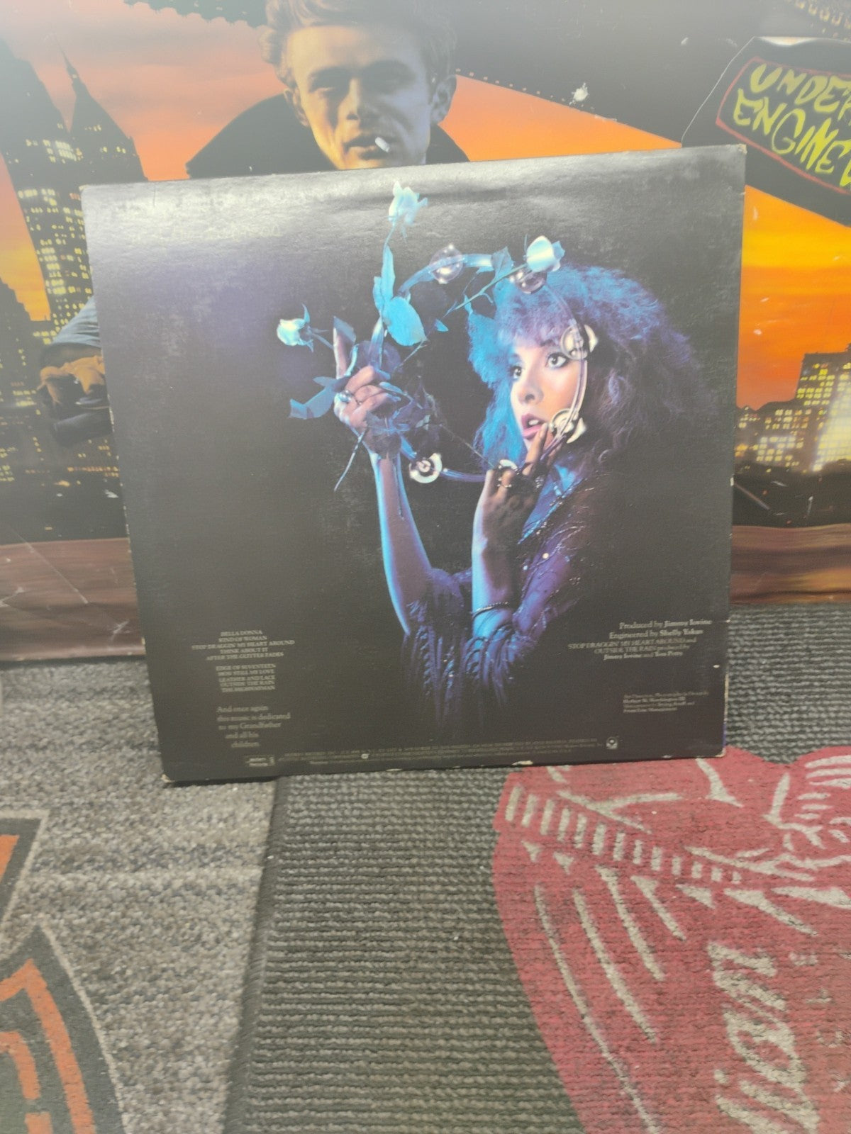 Stevie Nicks – Bella Donna (1981, Specialty Pressing, Vinyl) Great Condition