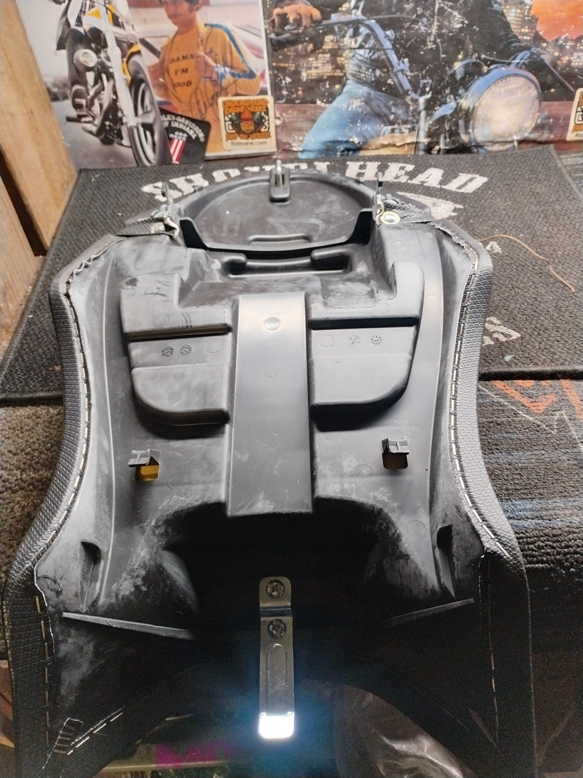 OEM Buell XB12S Motorcycle Seat Black Rider Saddle