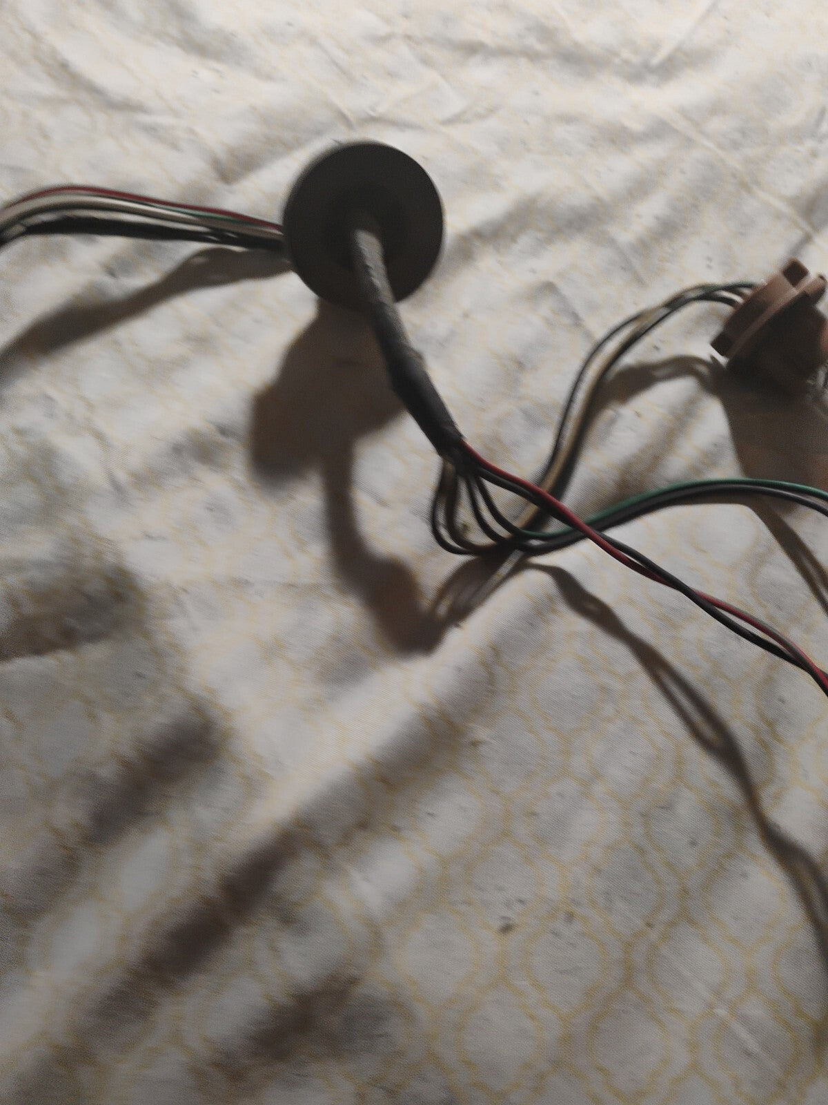 02 N B Mazda Miata Tail Light Turn Signal Brake Light Pigtail OEM Nos