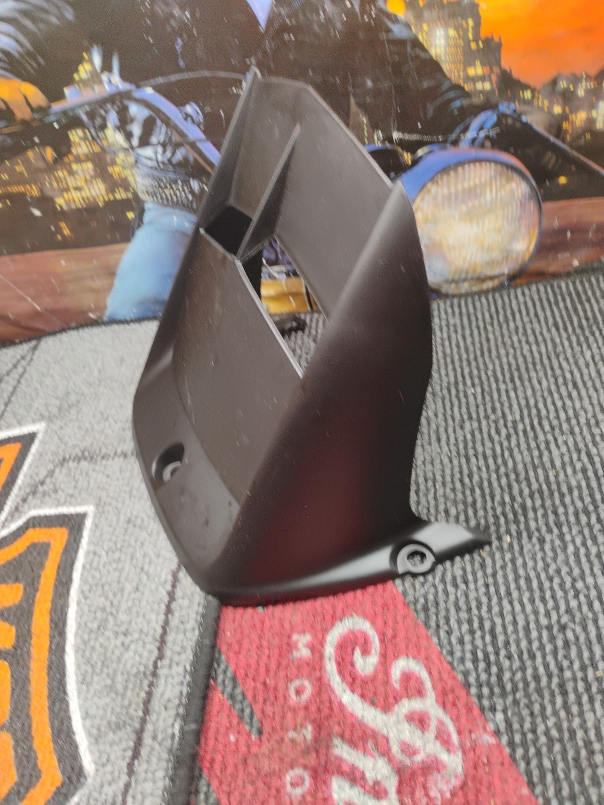 08-16 Yamaha R6 OEM Rear Wheel Tire Hugger Fender Fairing