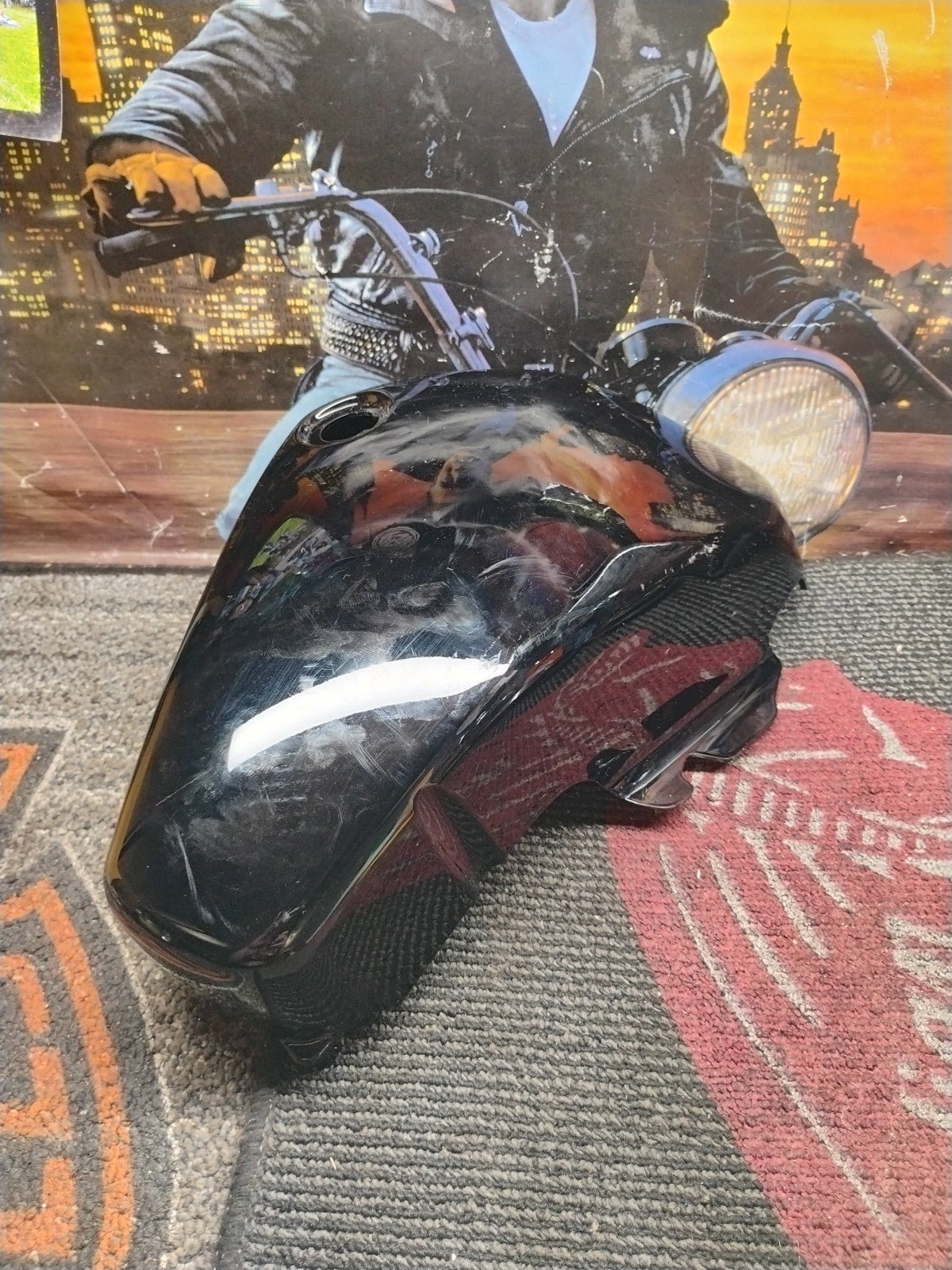 Suzuki C50 Right Side Cover