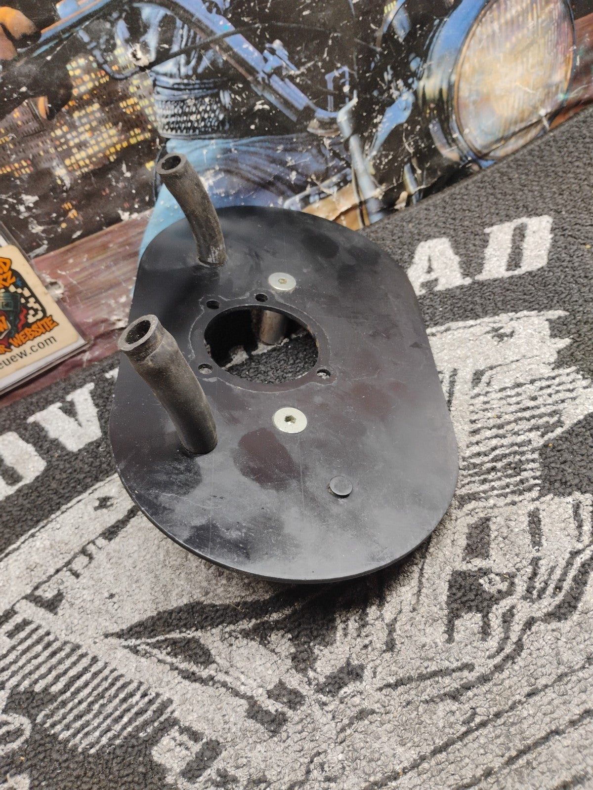 2001 Harley Davidson XL1200 Sportster Air Cleaner Backing Plate OEM