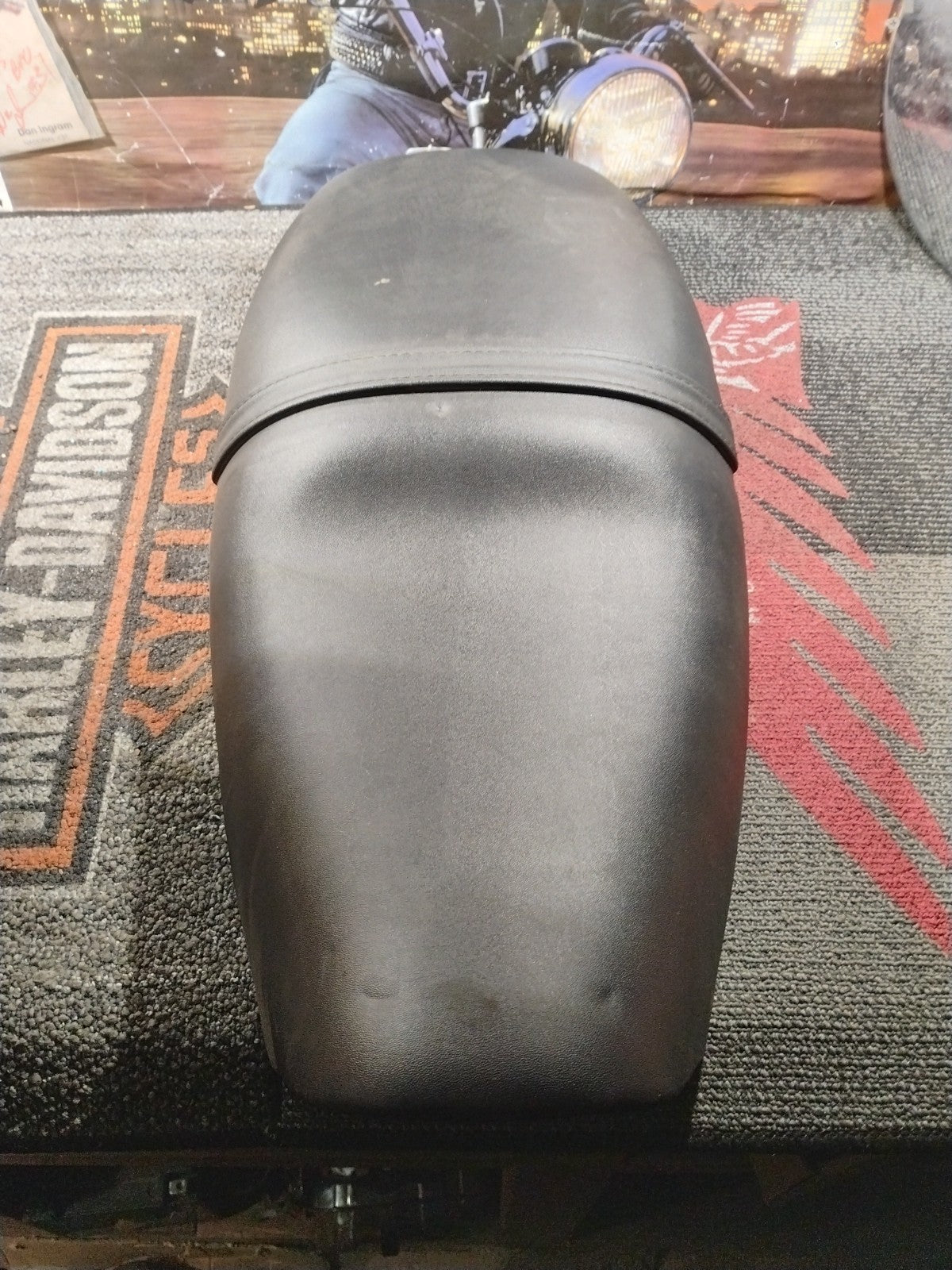 01 Buell Blast P3 500 seat