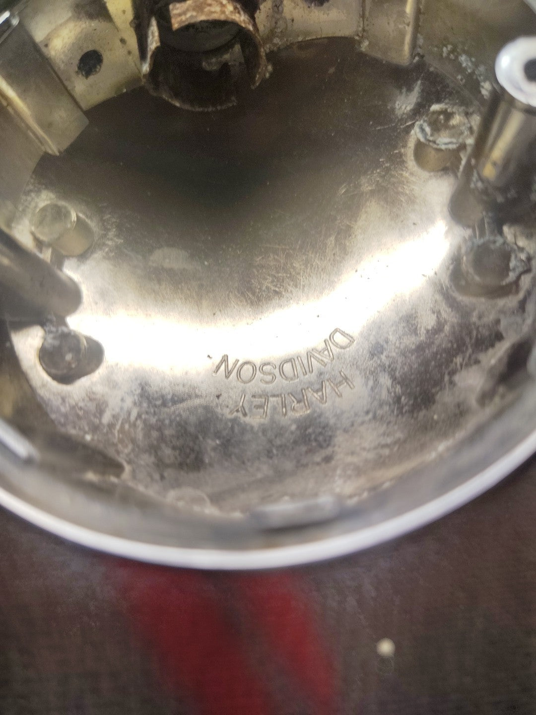 1432 03 HARLEY-DAVIDSON SOFTAIL FOGLAMP PASSING LAMP TURN SIGNAL TOUR LIGHTS