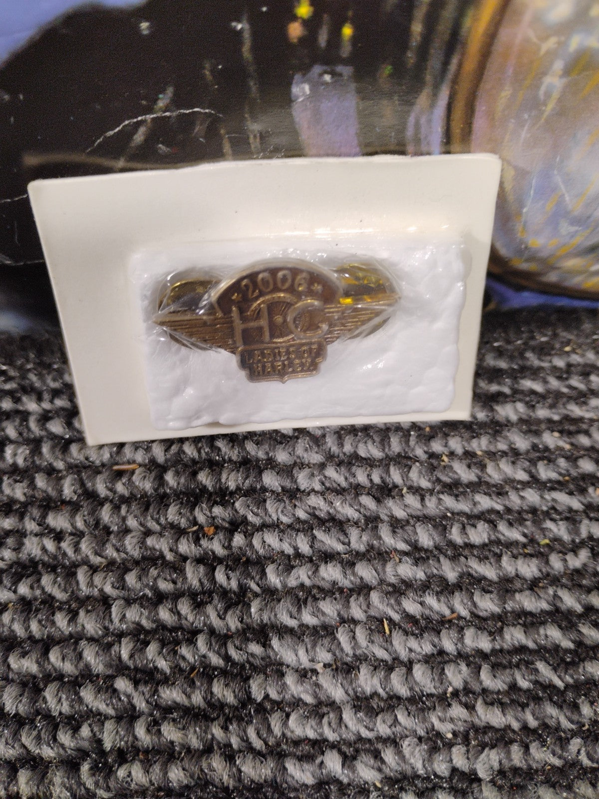 Ladies of Harley Pin HOG Harley Owners Group New 2006