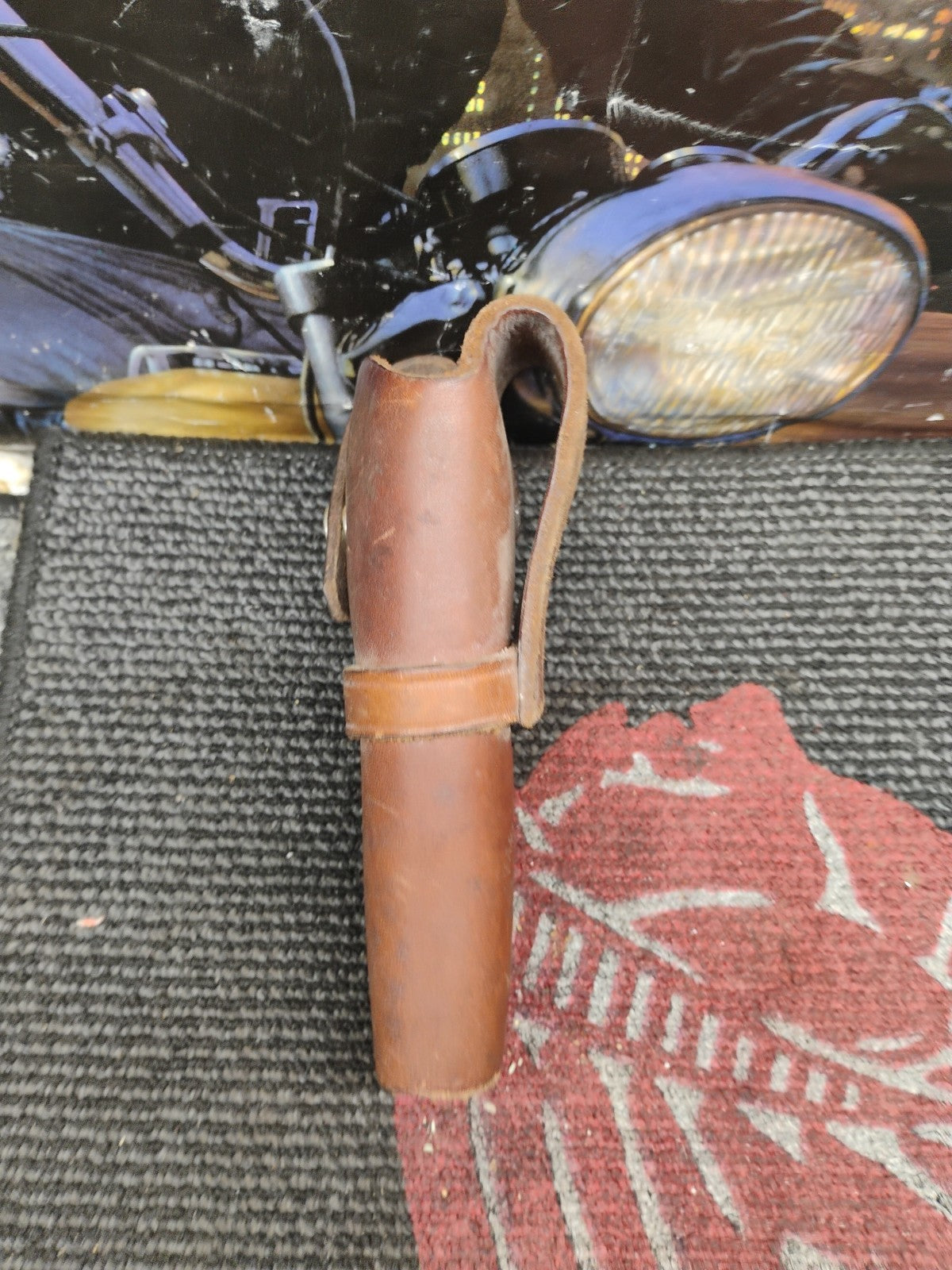 Vintage Viking Brand Right Handed Revolver Holster #57