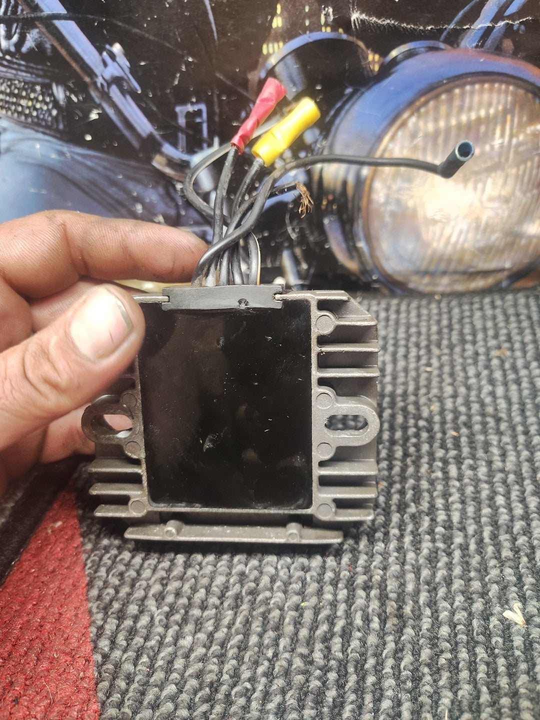 1991 Honda CBR600 F2 CBR 600 600F2 CBR600F2 Voltage Regulator Rectifier Electric