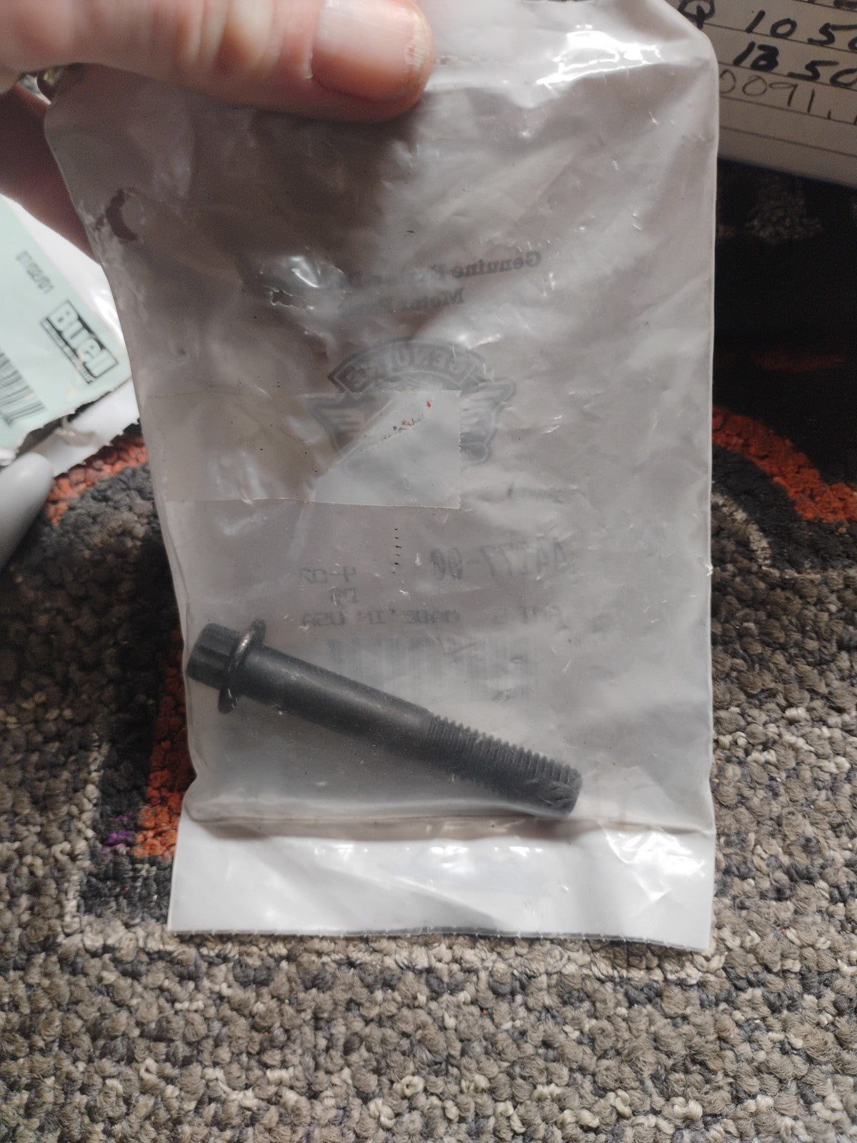 Harley-Davidson OEM Screw Set 4417-00 Qty 5 NOS