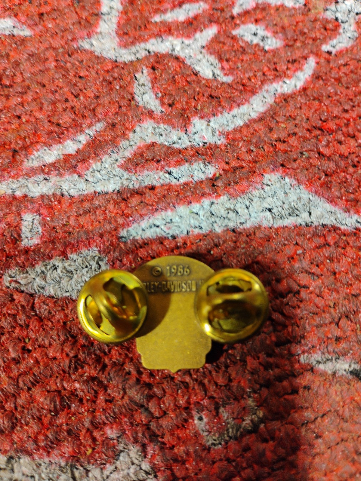 1999 Ladies Of Harley Davidson Owners Group Hog Pin For Jacket Or Vest