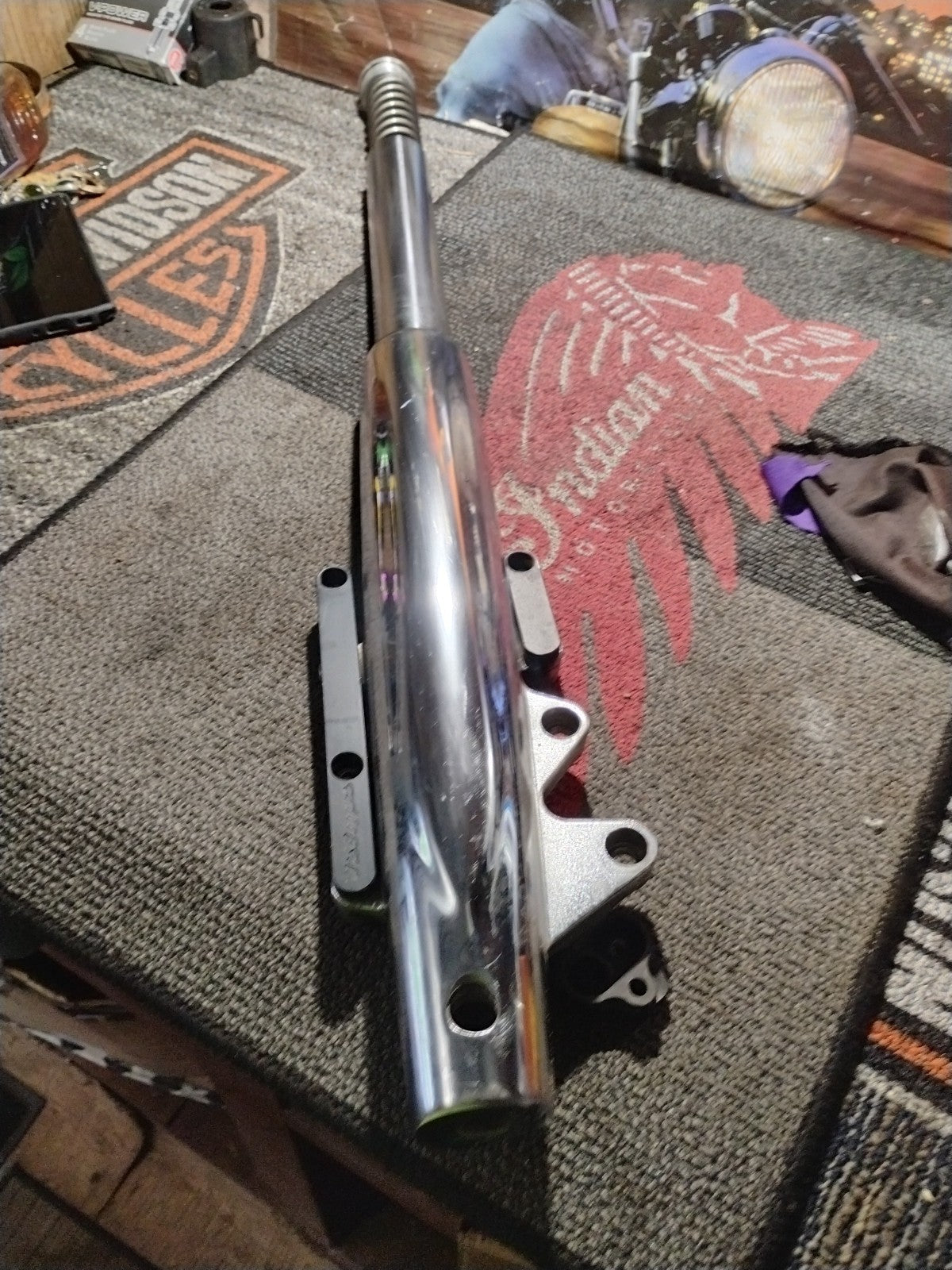 2017 Indian Roadmaster Front Forks P/N 1824022-156