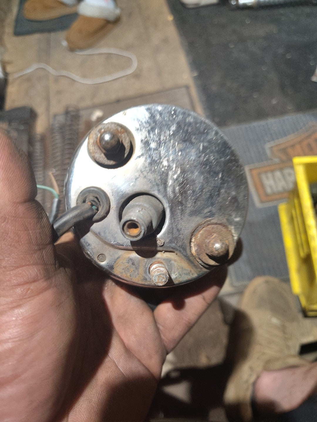 Motorcycle Tachometer Nippon Seiki