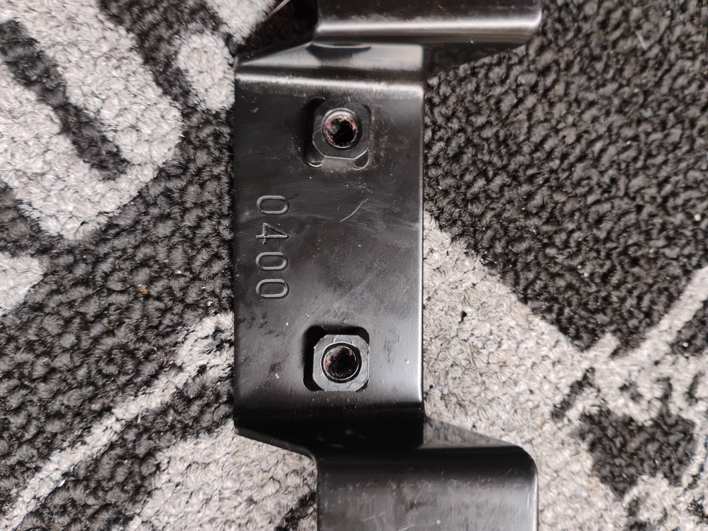 Kawasaki Used ZG ZX EX EN License Bracket Good Condition 11503-0400 (8904)
