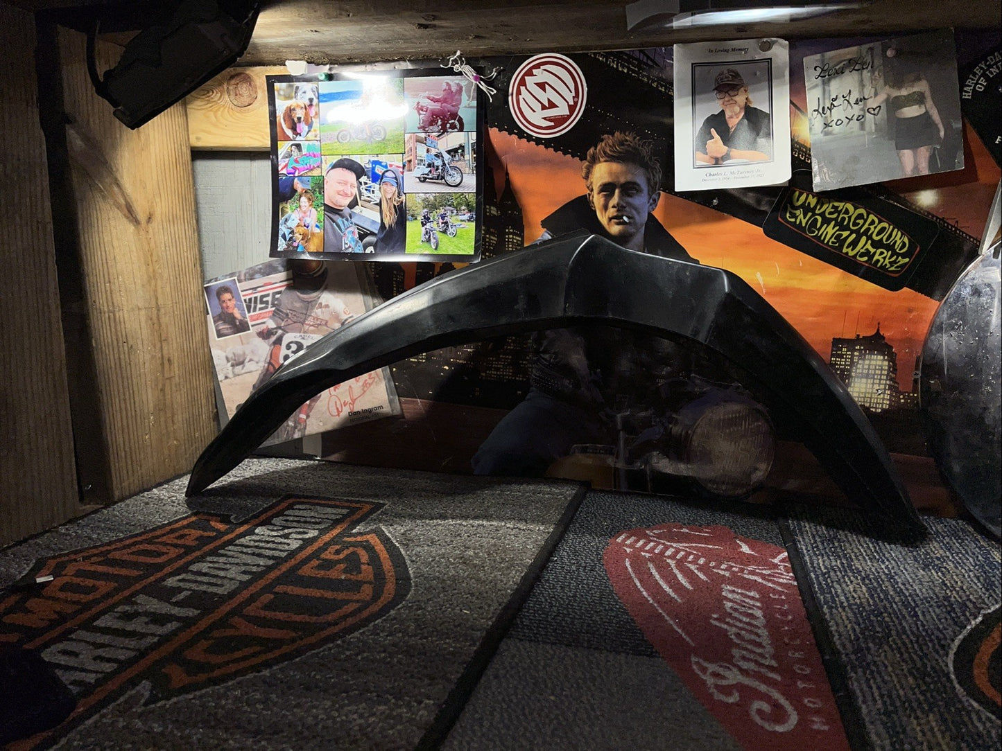 87 Yamaha YZ 250 YZ250 Front Fender