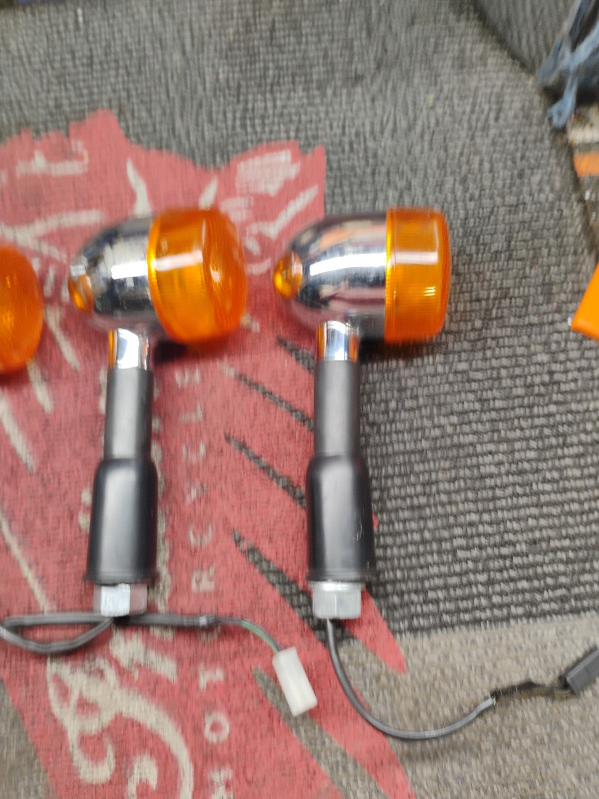 Royal Enfield Front & Rear Turn Signals