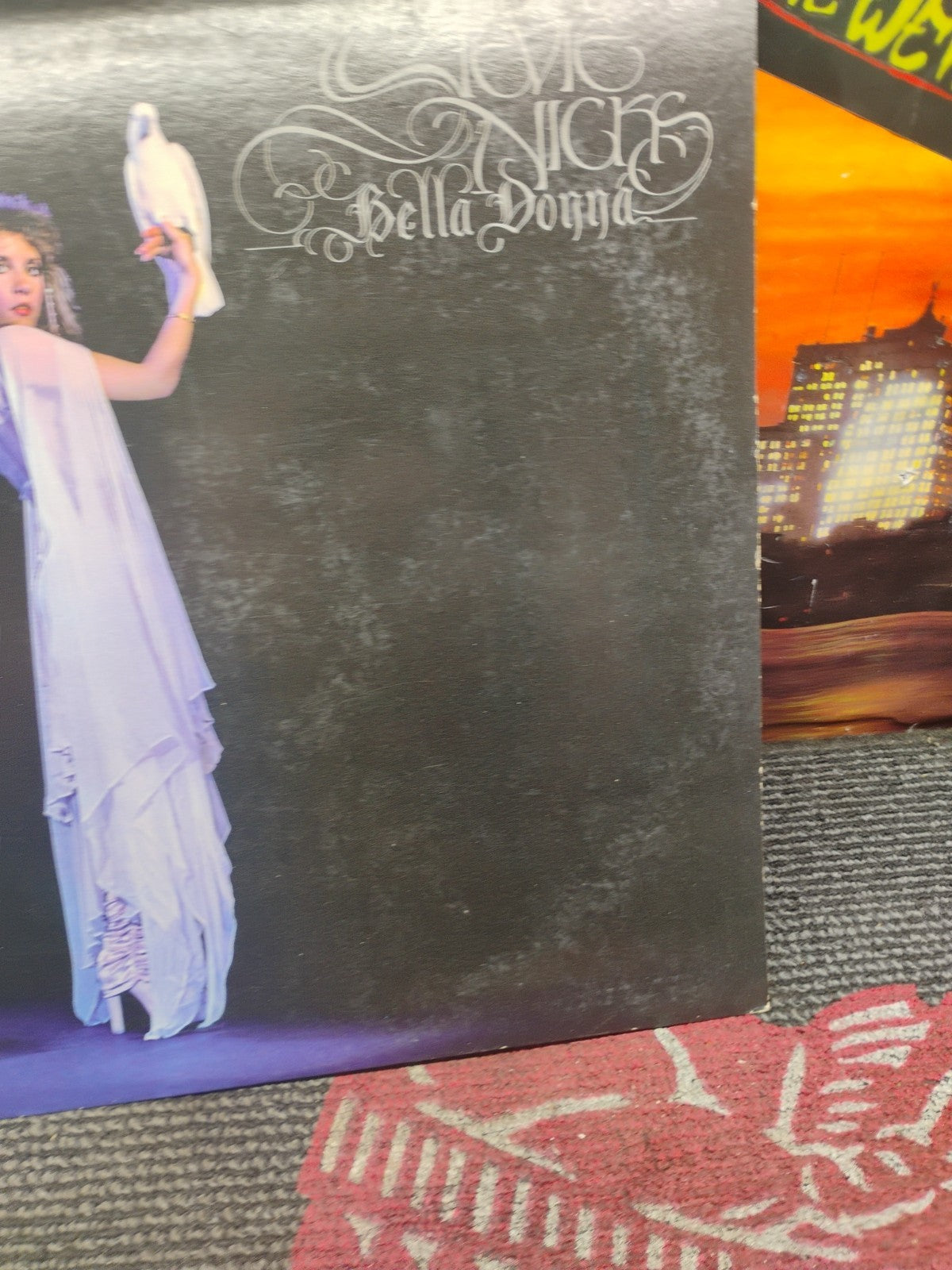 Stevie Nicks – Bella Donna (1981, Specialty Pressing, Vinyl) Great Condition