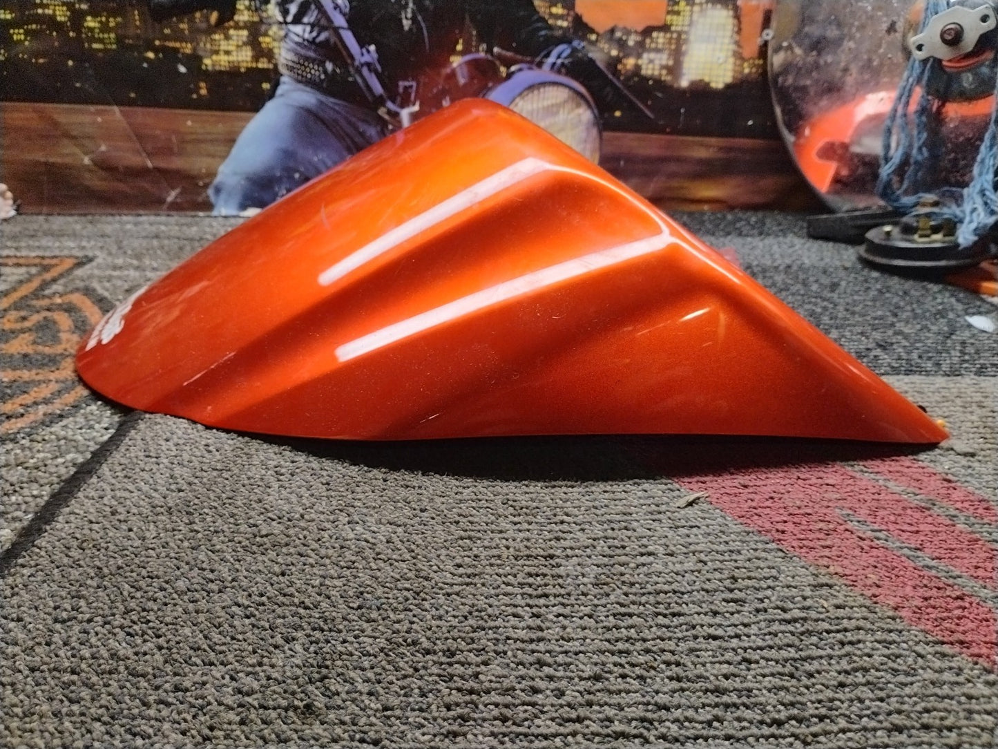 '06-17 Suzuki VZR1800 Rear Seat Tail Cover S48G