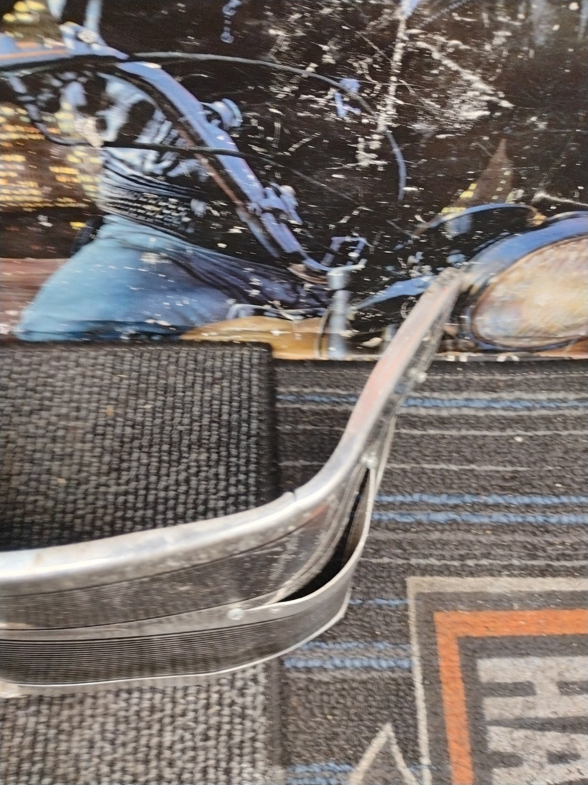 2- HARLEY DAVIDSON LOWER FRONT SKIRT BIKE TOURING ELECTRA ROAD GLIDE