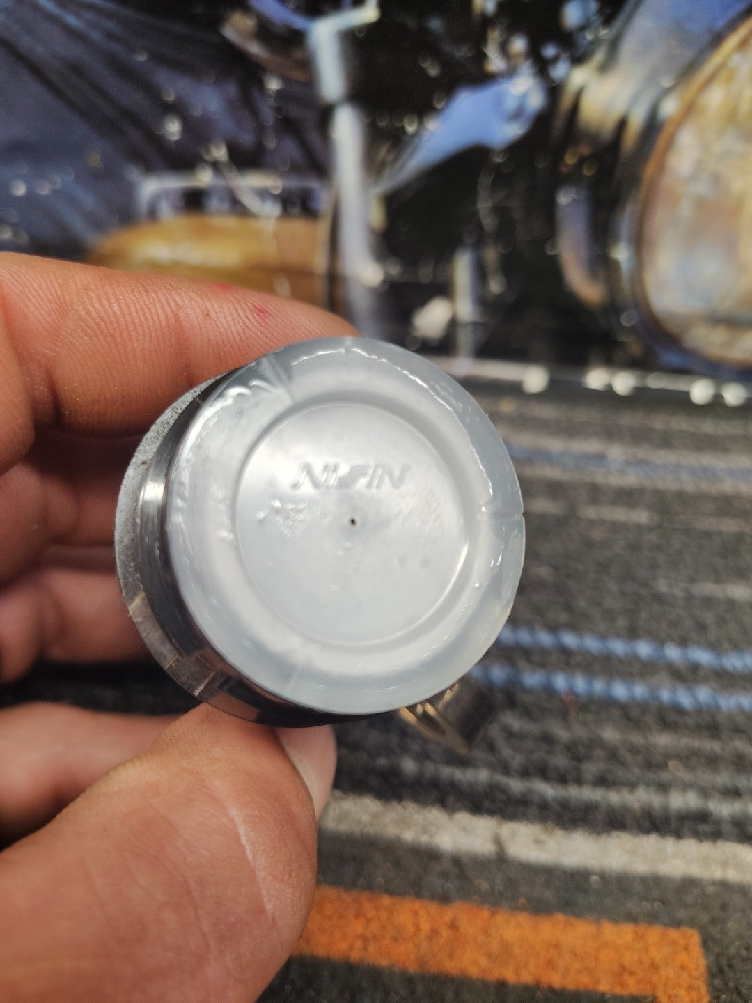 Asin Dot 4 Universal Motorcycle Brake Fluid Reservoir Clutch Tank Oil Fluid Cup