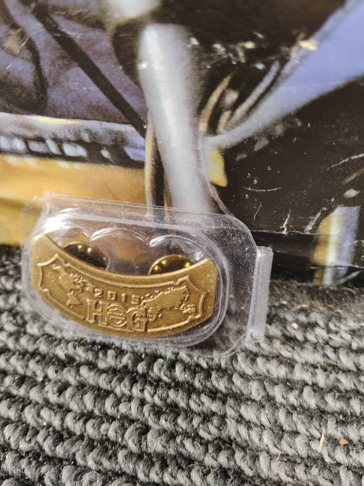 2015 Harley Davidson Motorcycle HOG Pin Owners Group NEW IN PACKAGING