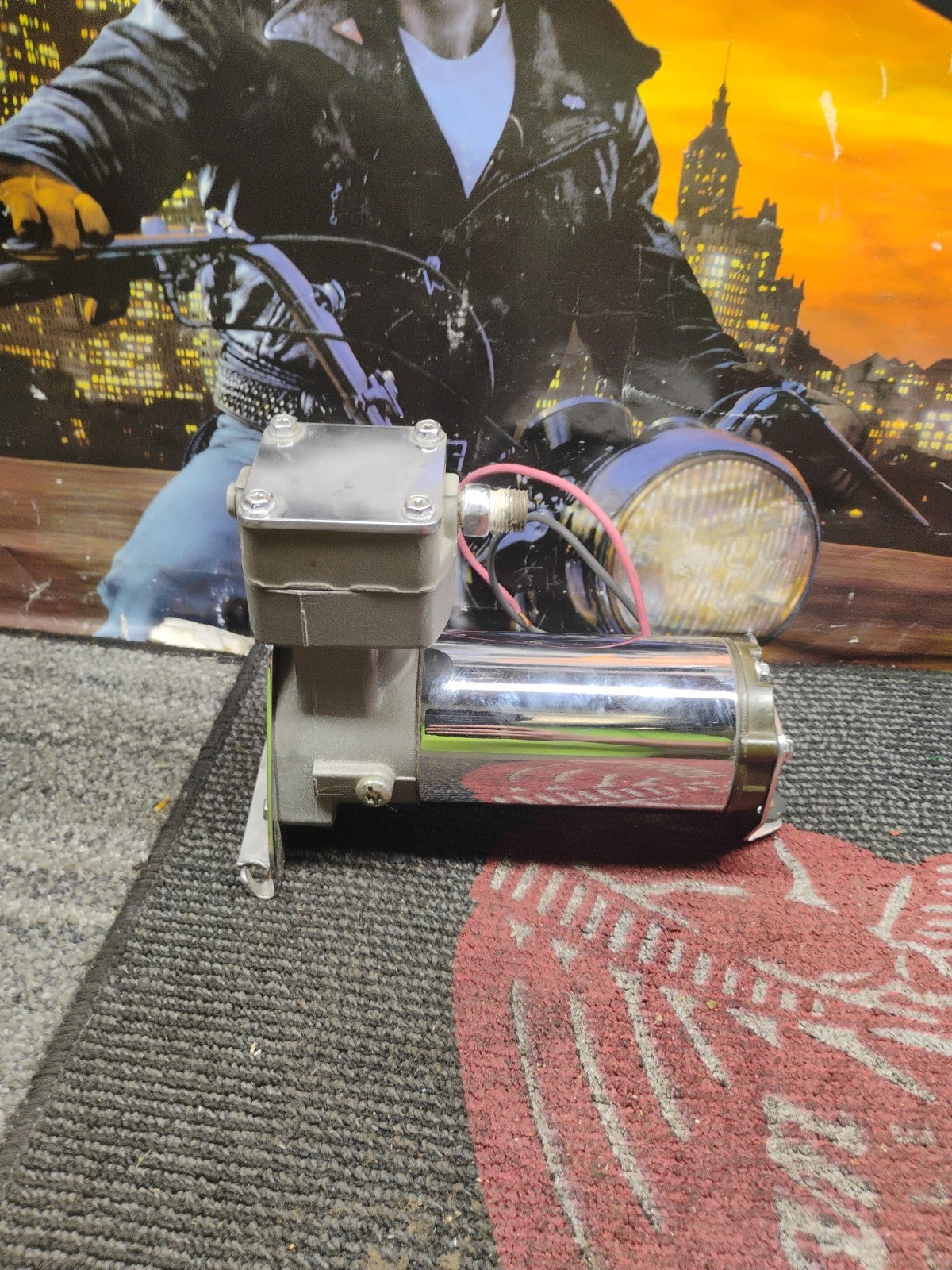 UNBRANDED AIR COMPRESSOR for automotive,motorcycle applications? (TESTED WORKS)