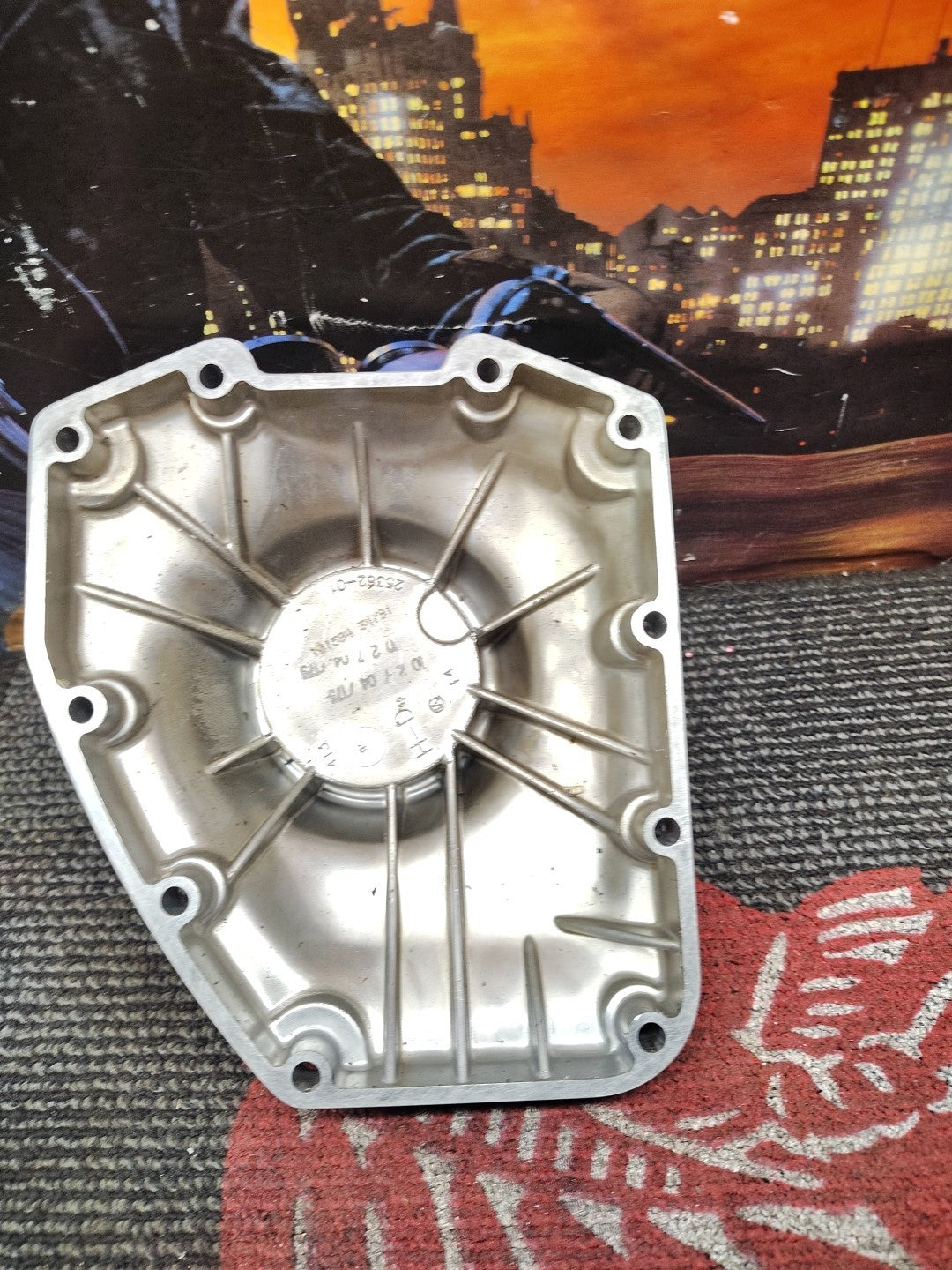 Genuine Harley Davidson OEM Polished Twin Cam Cover #25362-01