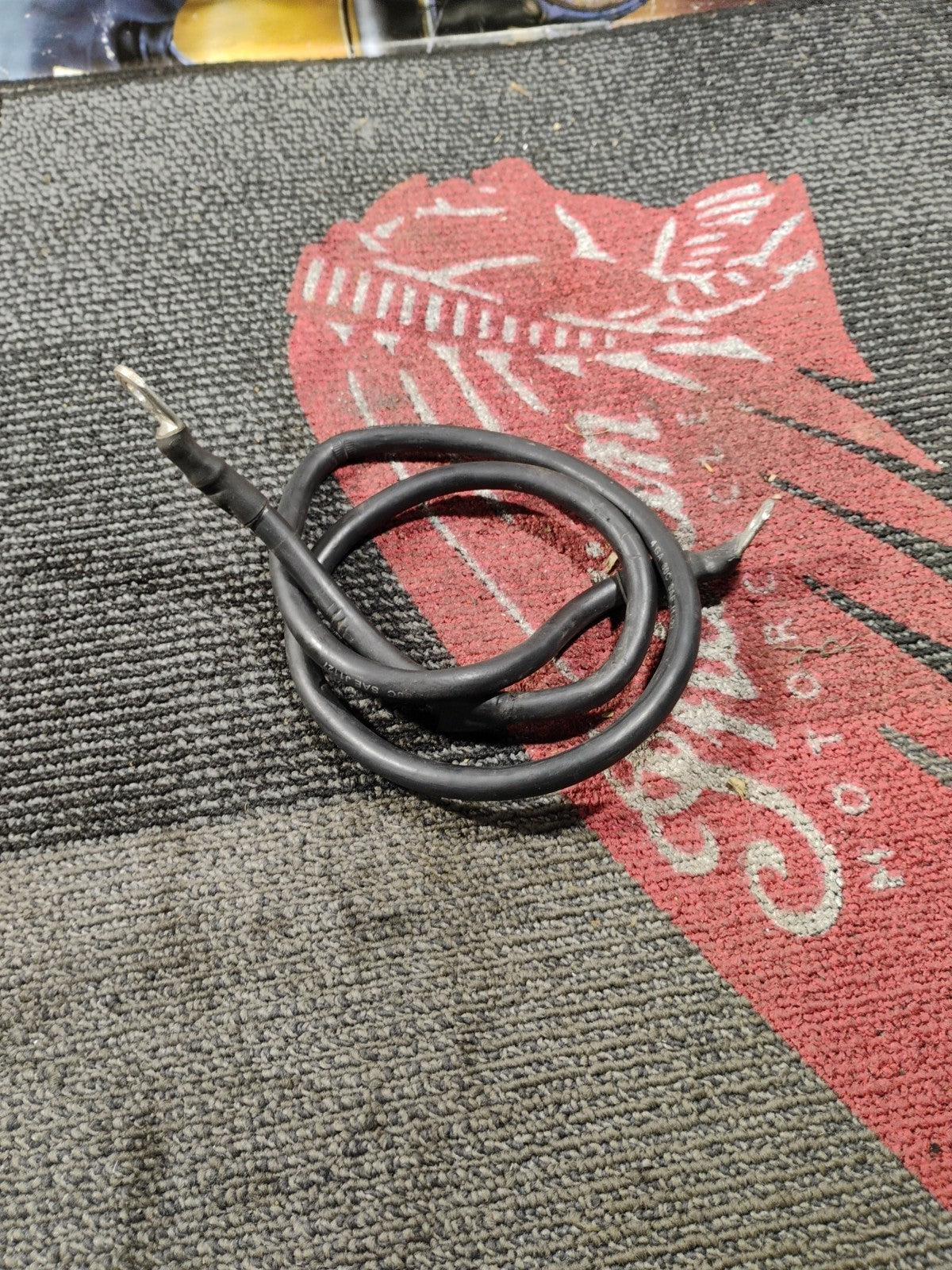 2017 Indian Raidmaster Negative Battery Cable