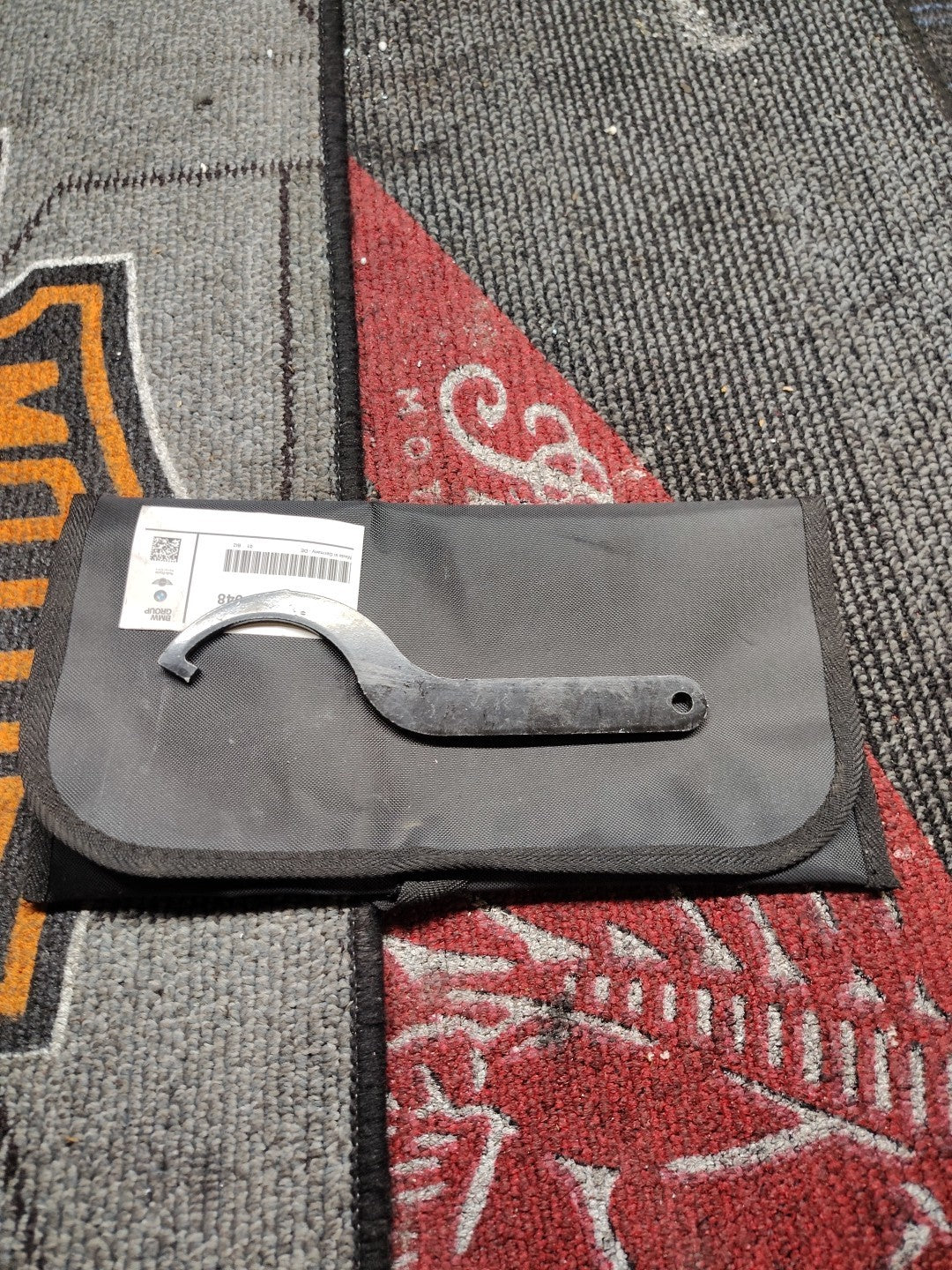 BMW S1000RR 71118526048 2010-2018 Tool Bag Tool And Toll