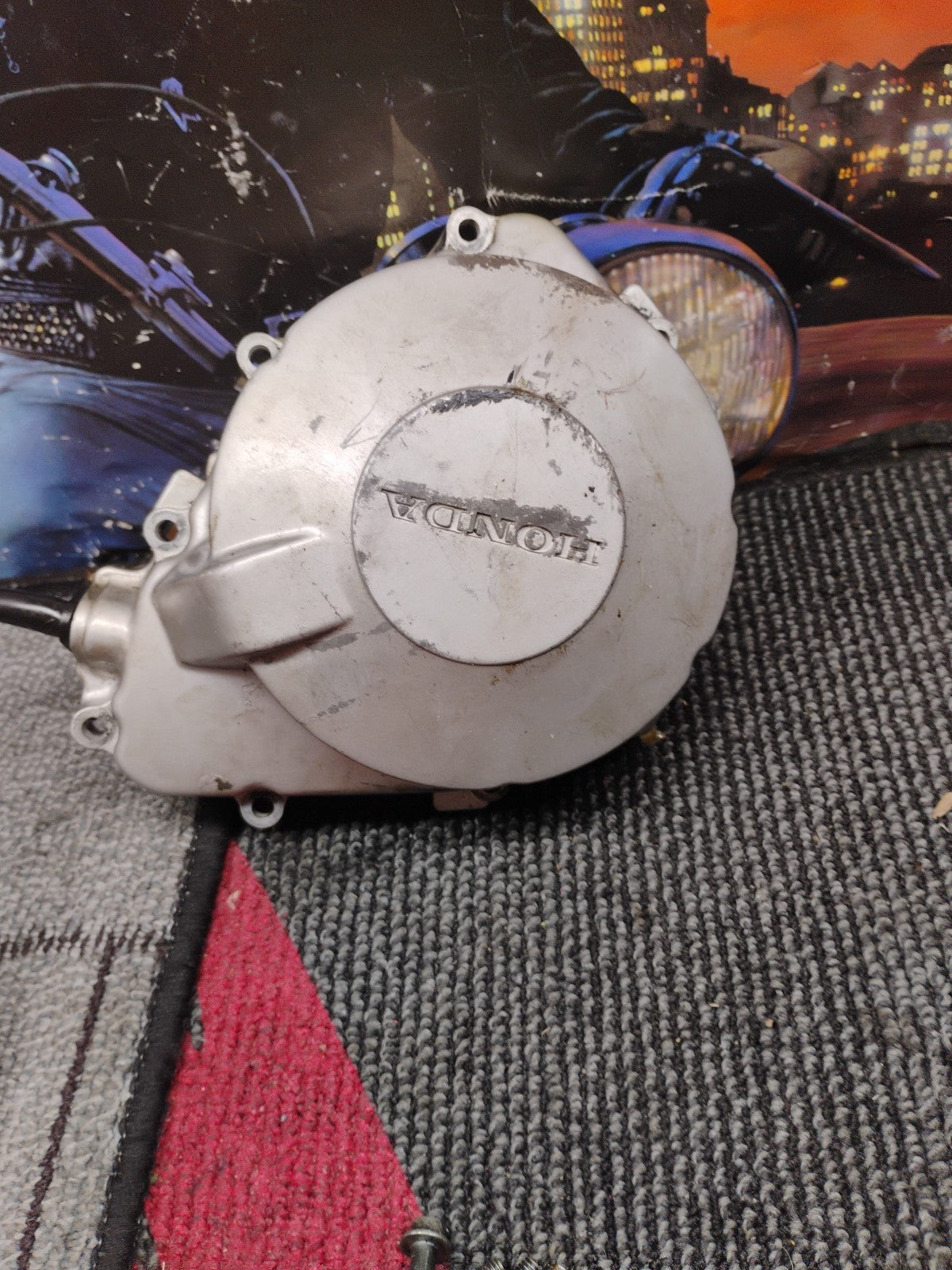 Stator Cover FOR HONDA CBR 600 F2 FROM 1991 With Stator & Hardware