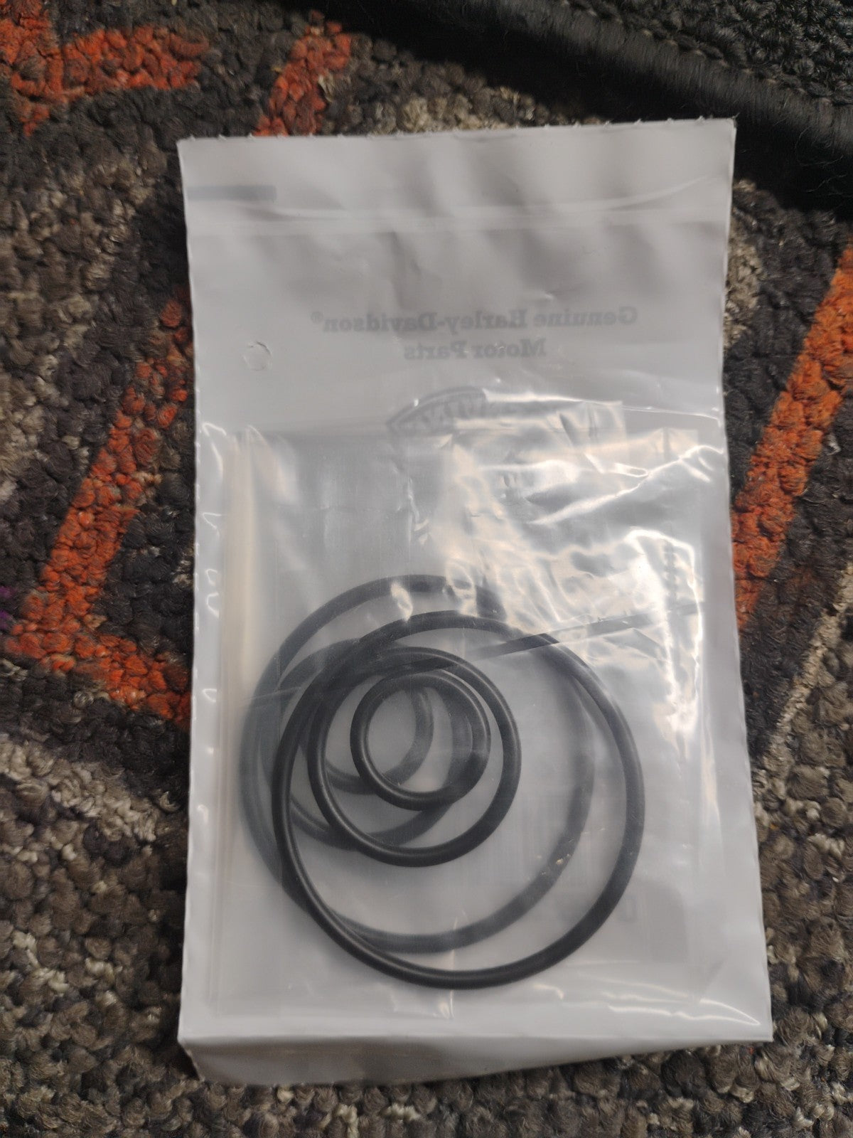 Harley-Davidson OEM O-Ring Set Fork 91473-90 Qty 2 NOS