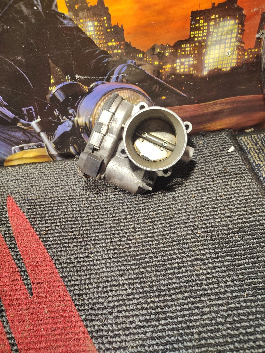 2017 Indian Roadmaster BOSCH Throttle Body And Cover Blade Control 0280750150