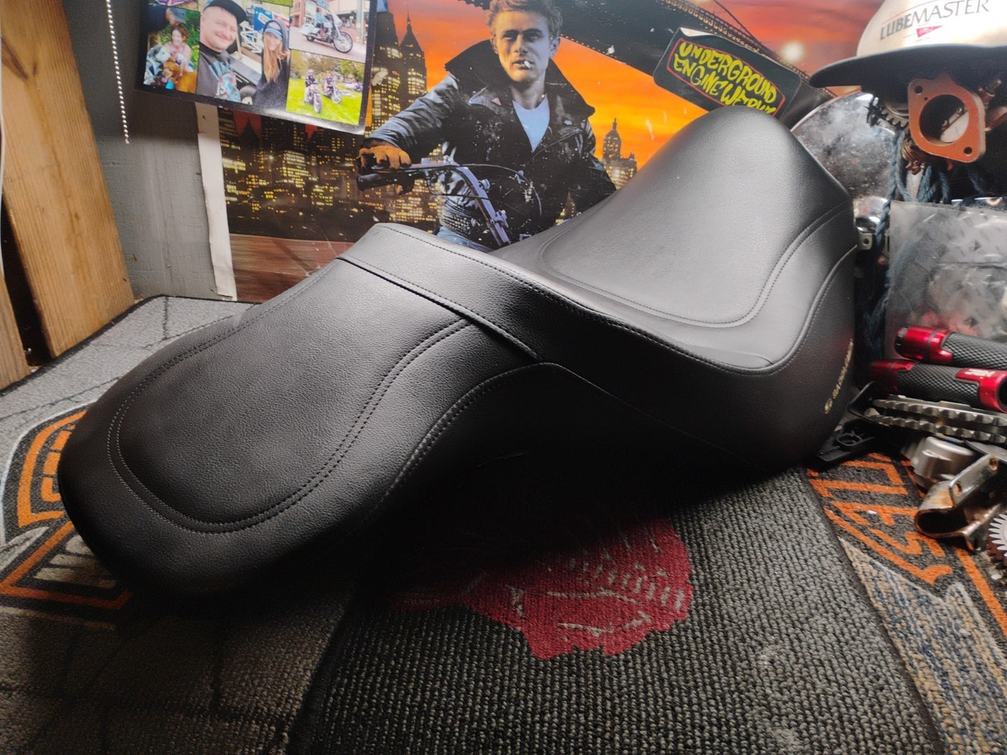 Saddlemen Explorer Item Number S05-10-029 06to17 Harley Softail Heritage Fat Boy