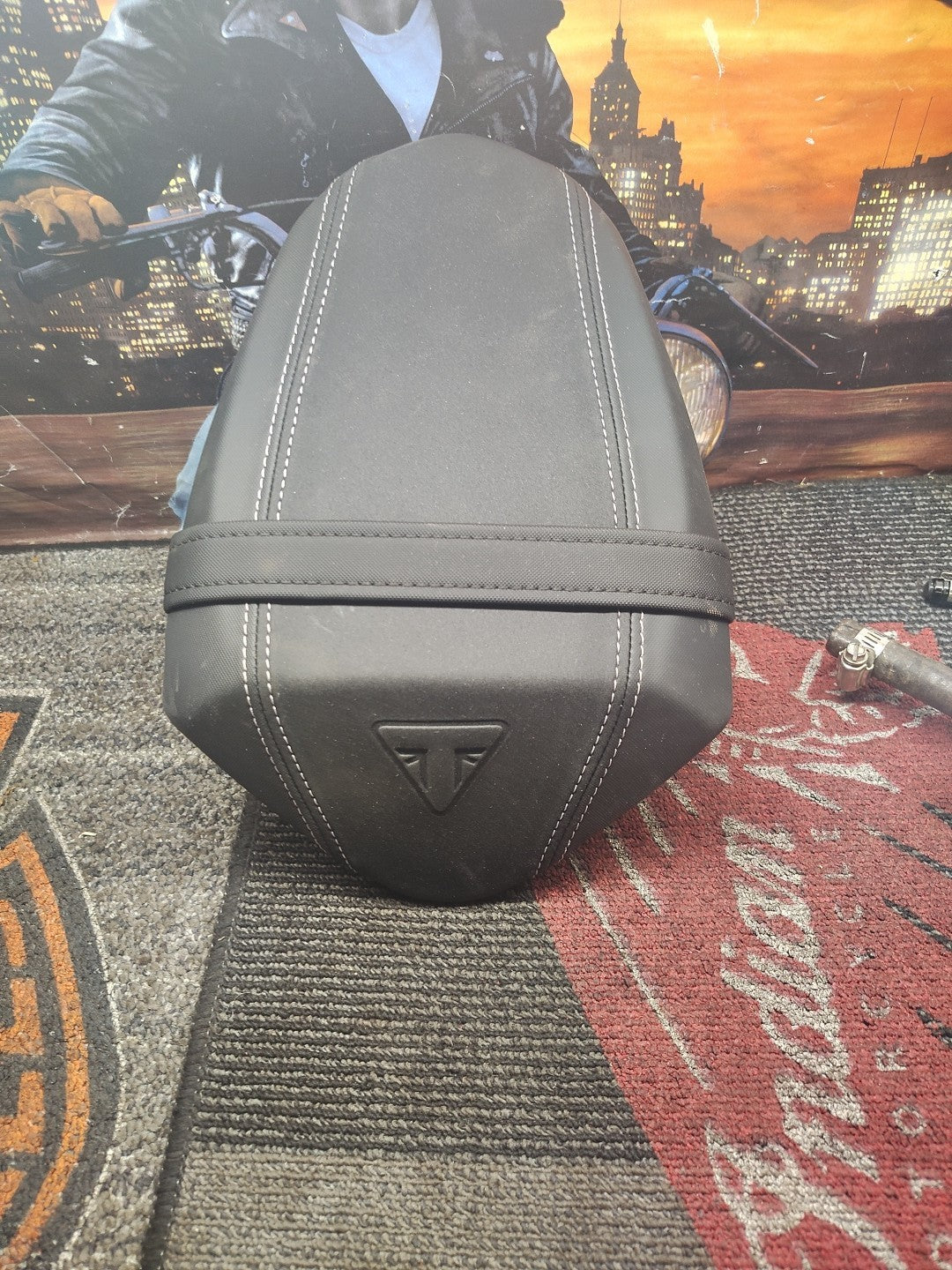 Triumph 765RS 765 Street triple 2023 - 2024 NEW original rear passenger seat